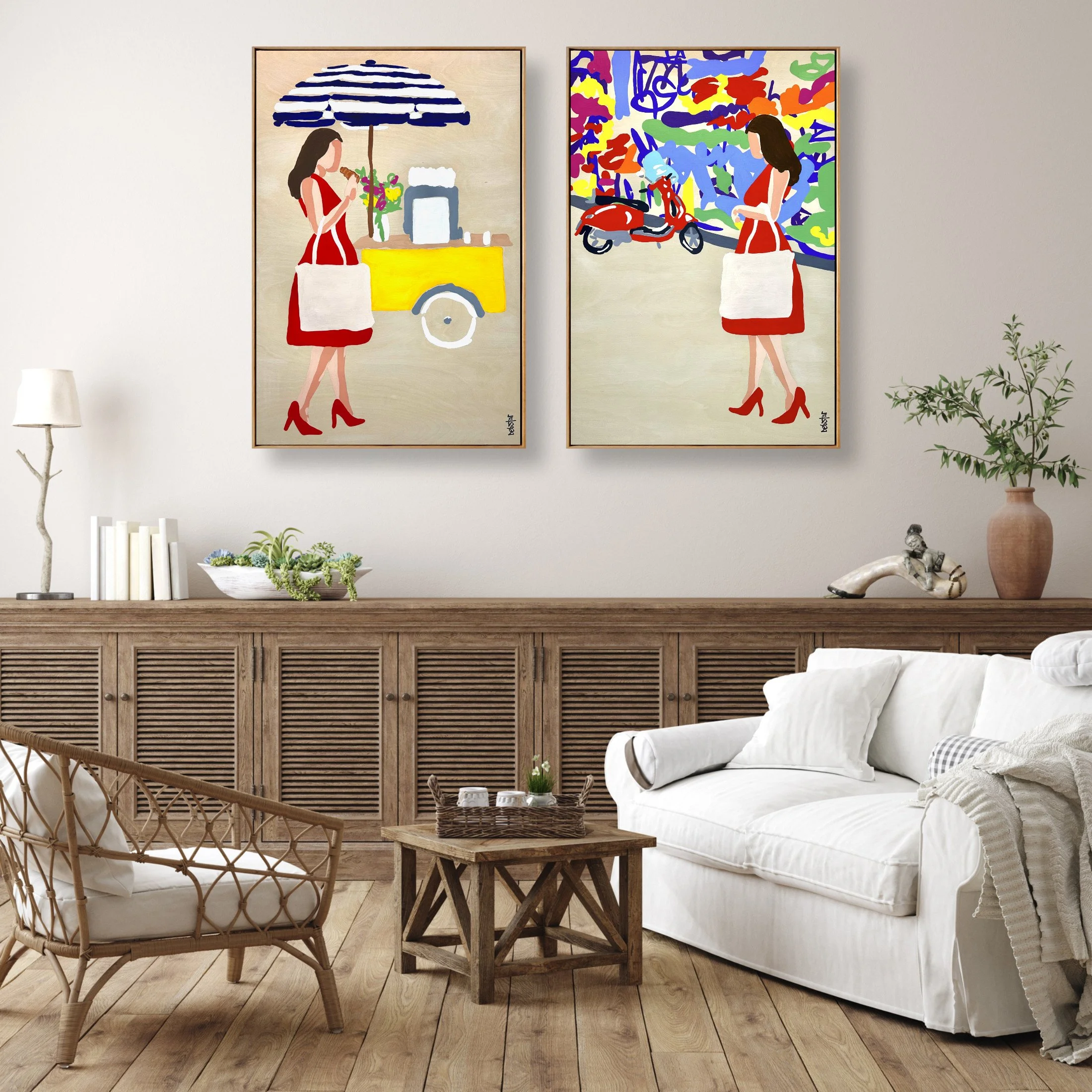 summer-snapshots-market-Deborah-Lang- Debstar-lady-in-red-9.jpg