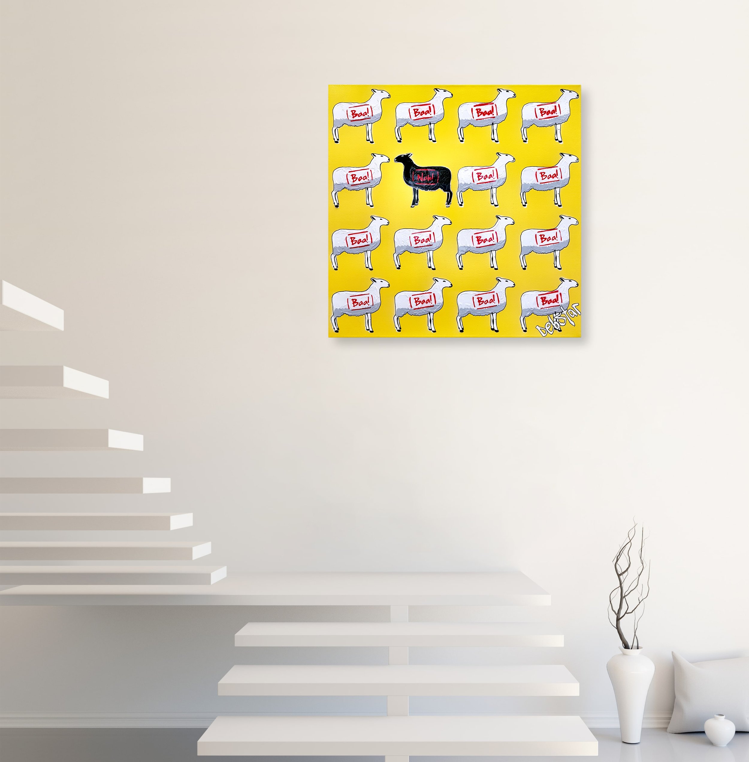 the-black-sheep-unique-meme-yellow-urban-pop-art-deborah-lang-art-canvas-6.jpg