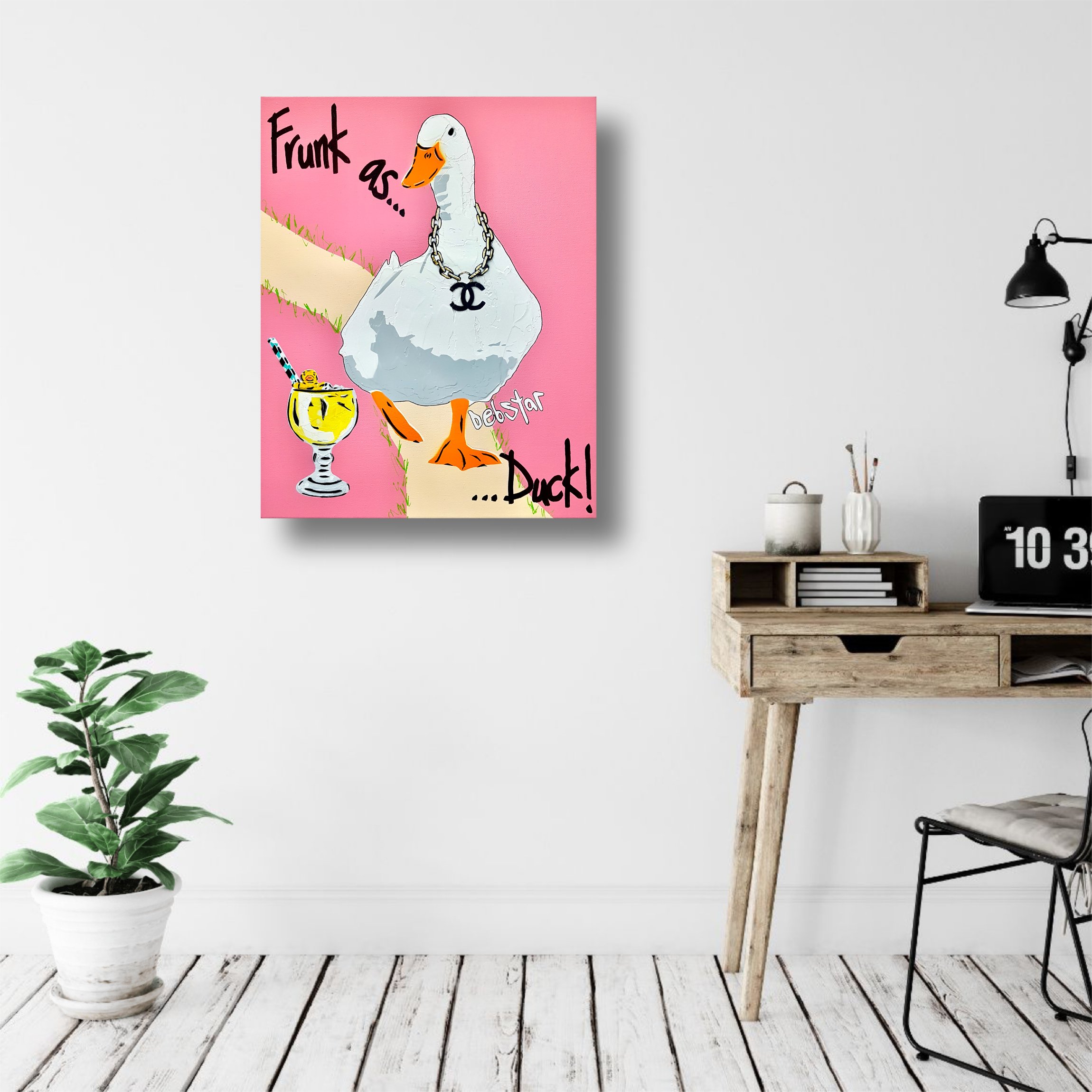 frunk-as-duck-pop-art-deborah-lang-art-urban-canvas-4.jpg