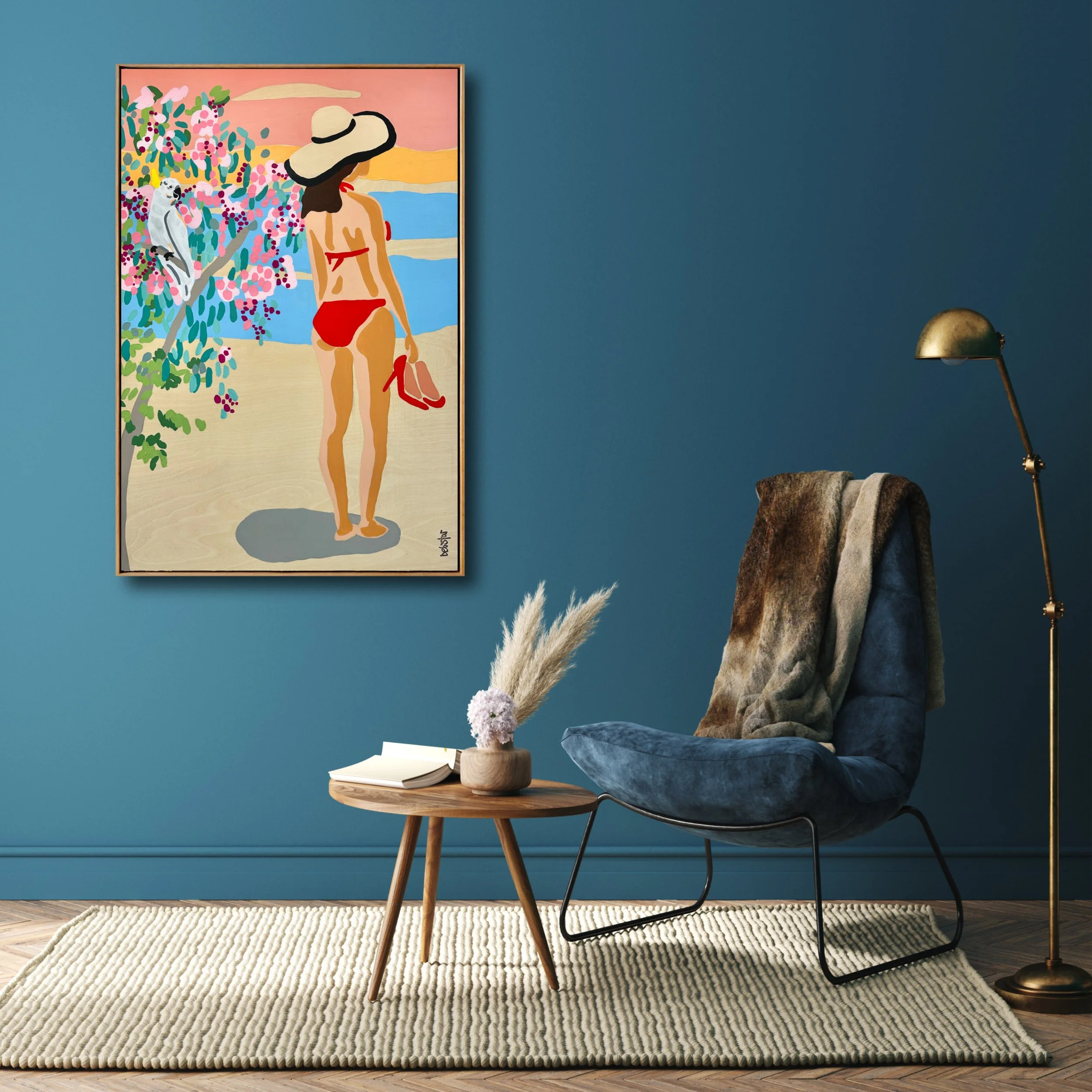 summer-sun-flowering-gum-Deborah-Lang- Debstar-lady-in-red-6.jpg