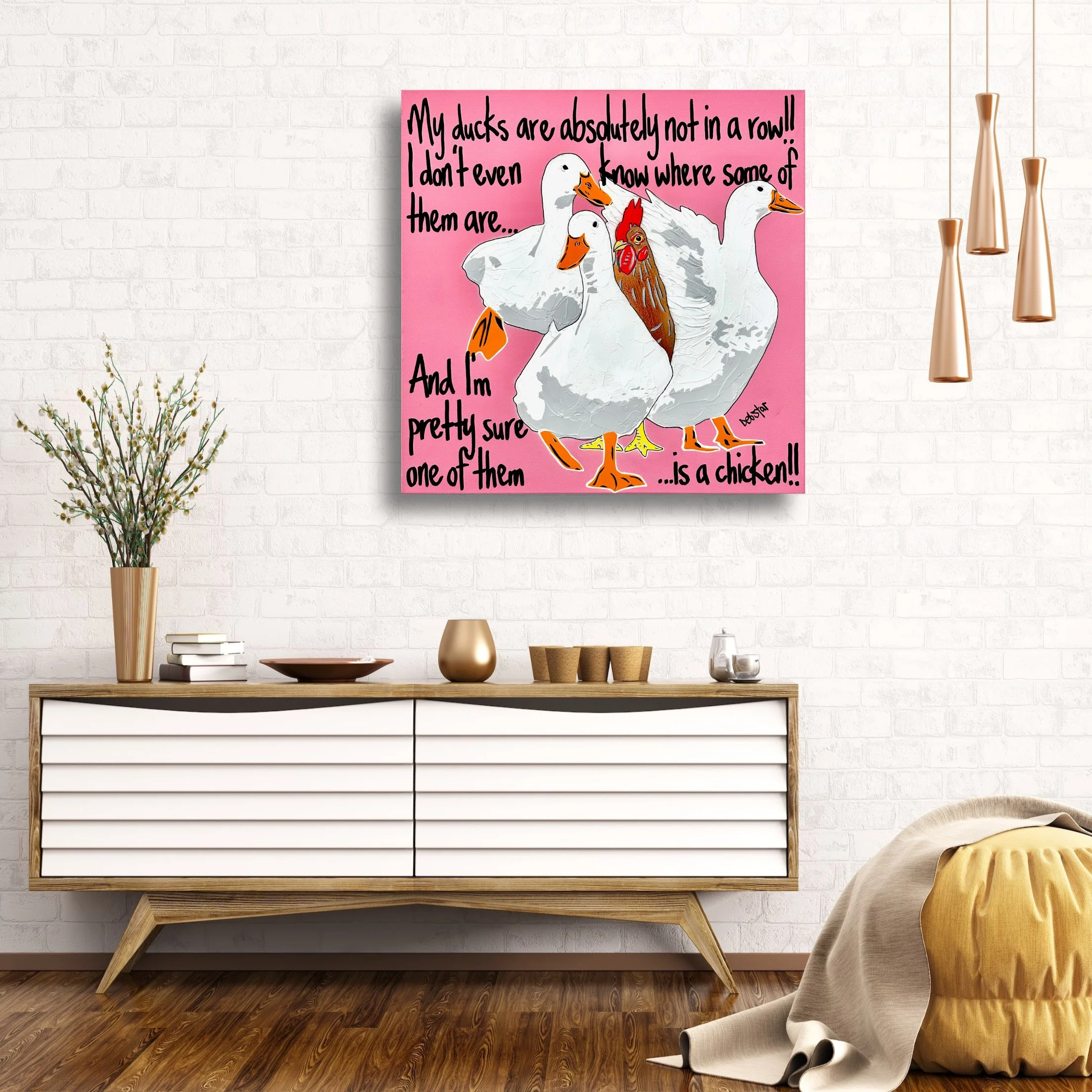 ducks-in-a-row-pink-chicken-pop-art-deborah-lang-debstar-art-urban-canvas-2.jpg