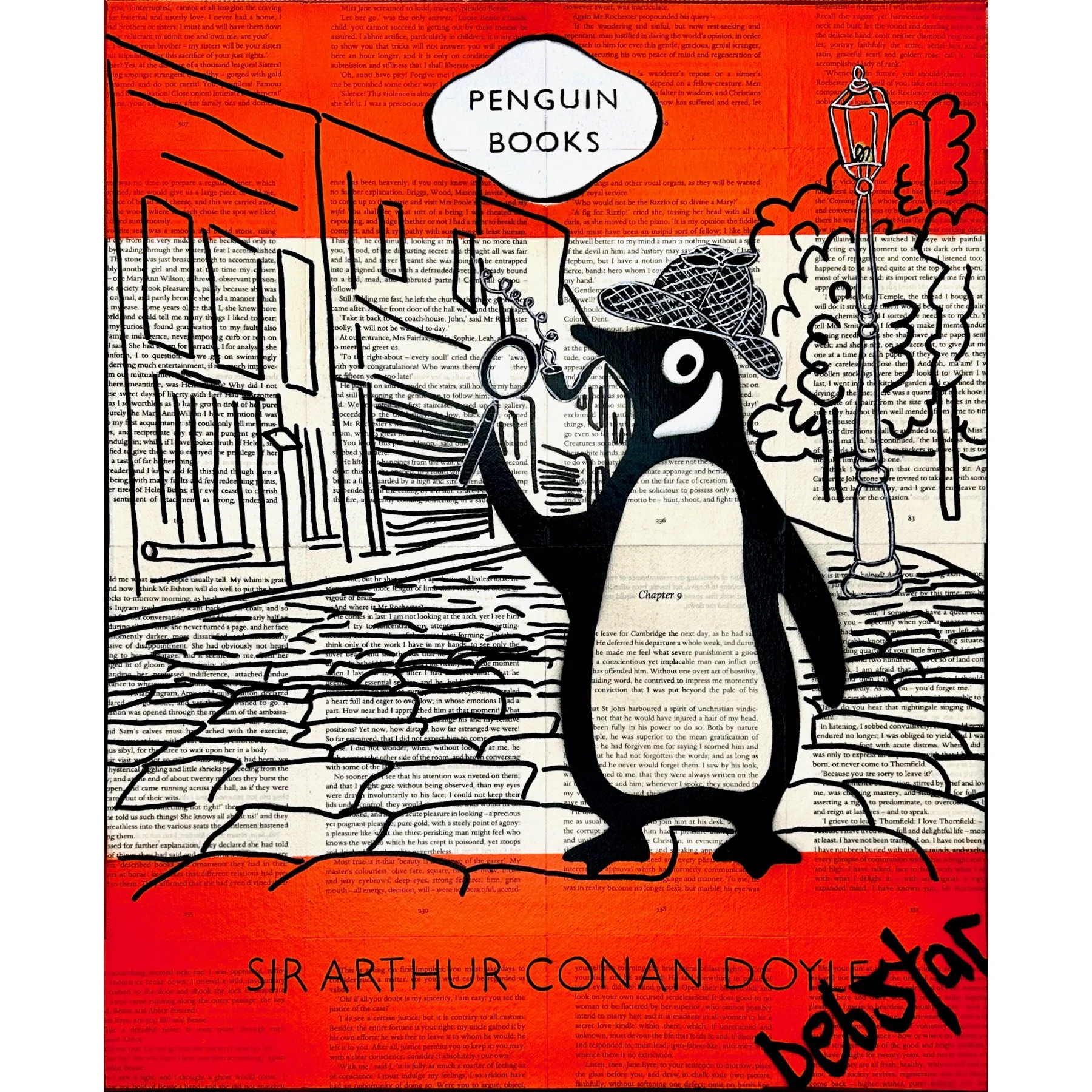 Penguin Books - The Adventures of Sherlock Holmes 40.5cm x 51cm