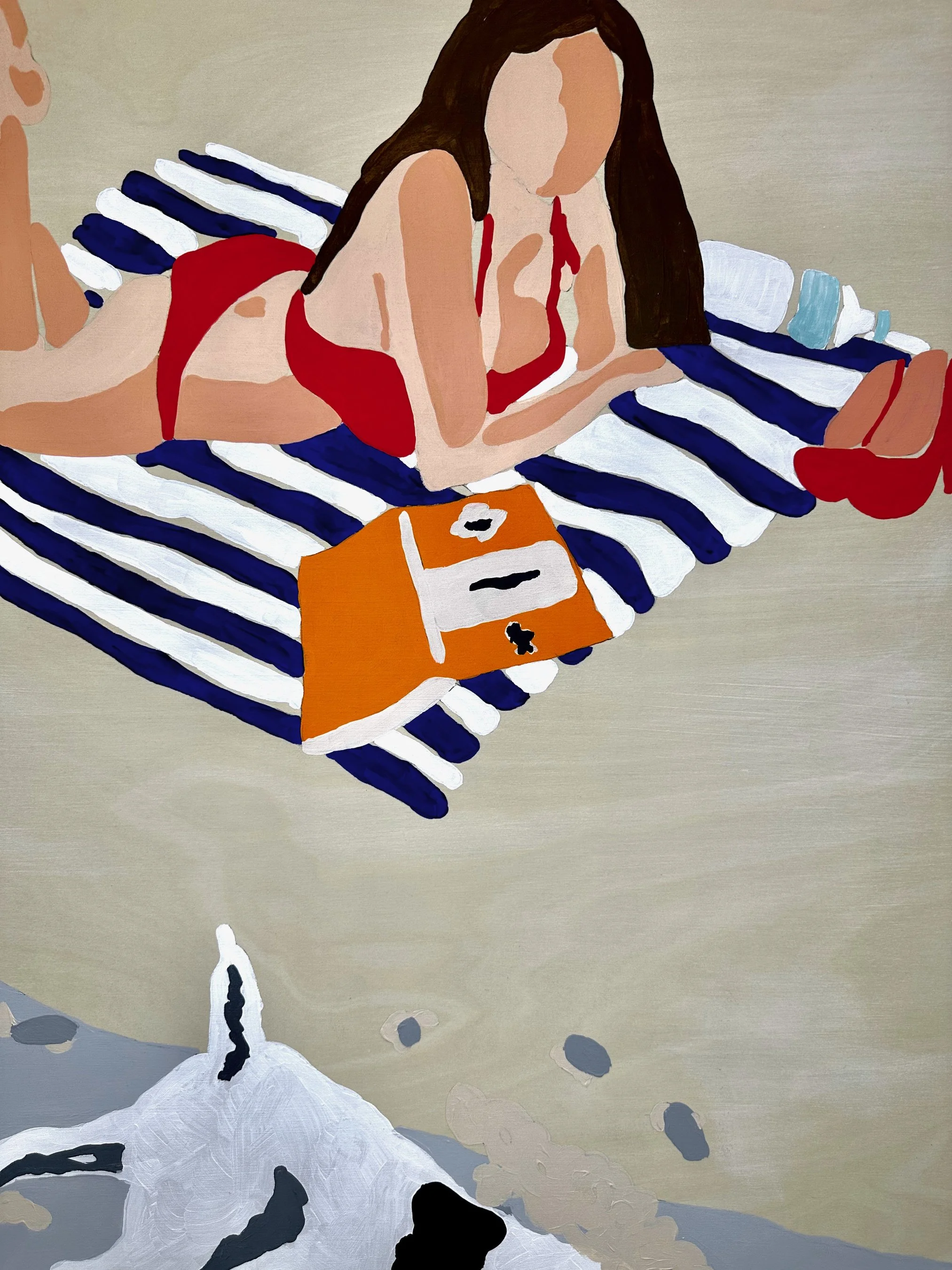 summer-snapshots-beach-Deborah-Lang- Debstar-lady-in-red-4.jpg