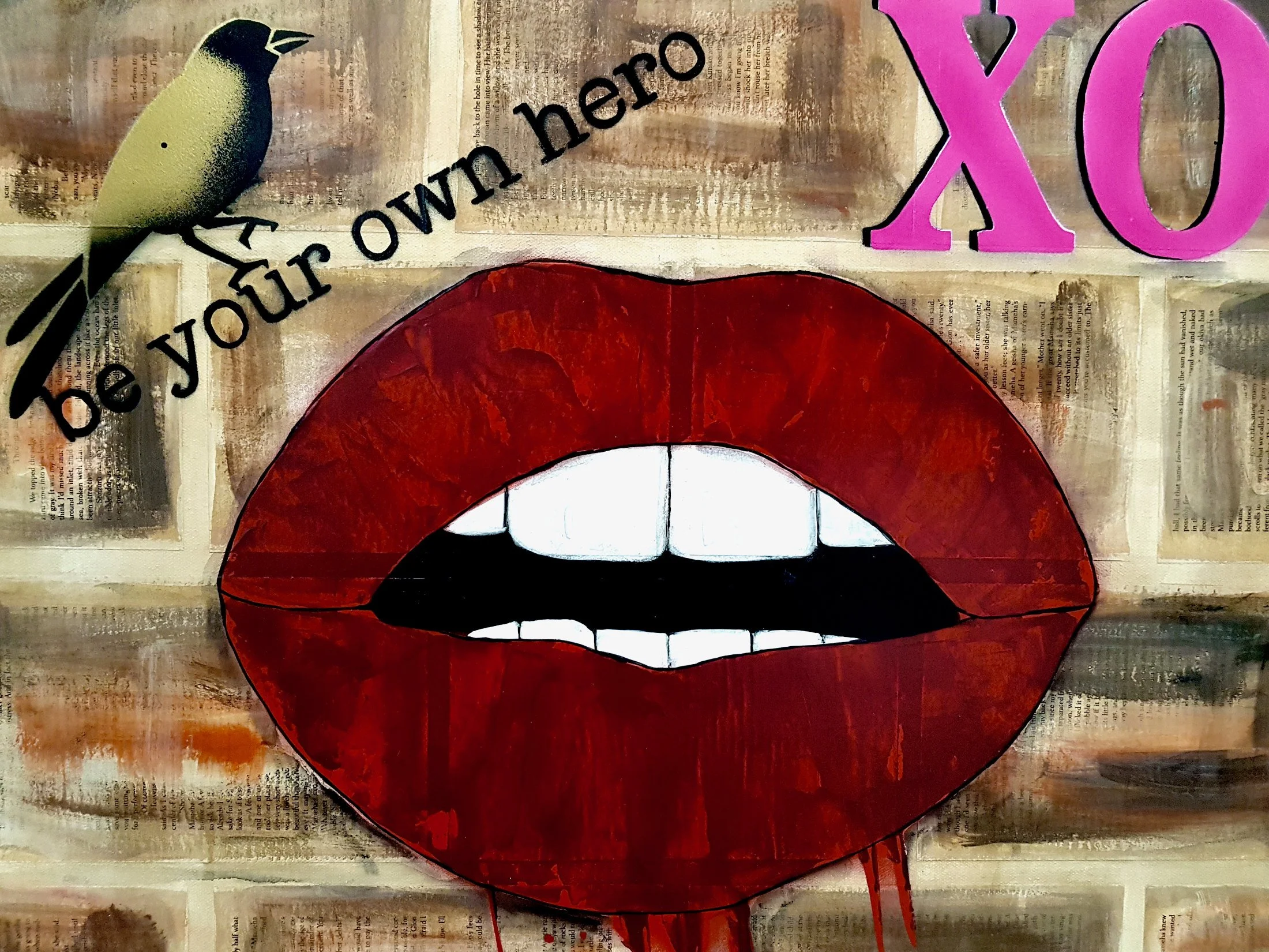 xoxo-graffiti-wall-songbird-designz-deborah-lang-geometric-brick-wall-urban-art-canvas-4.jpg