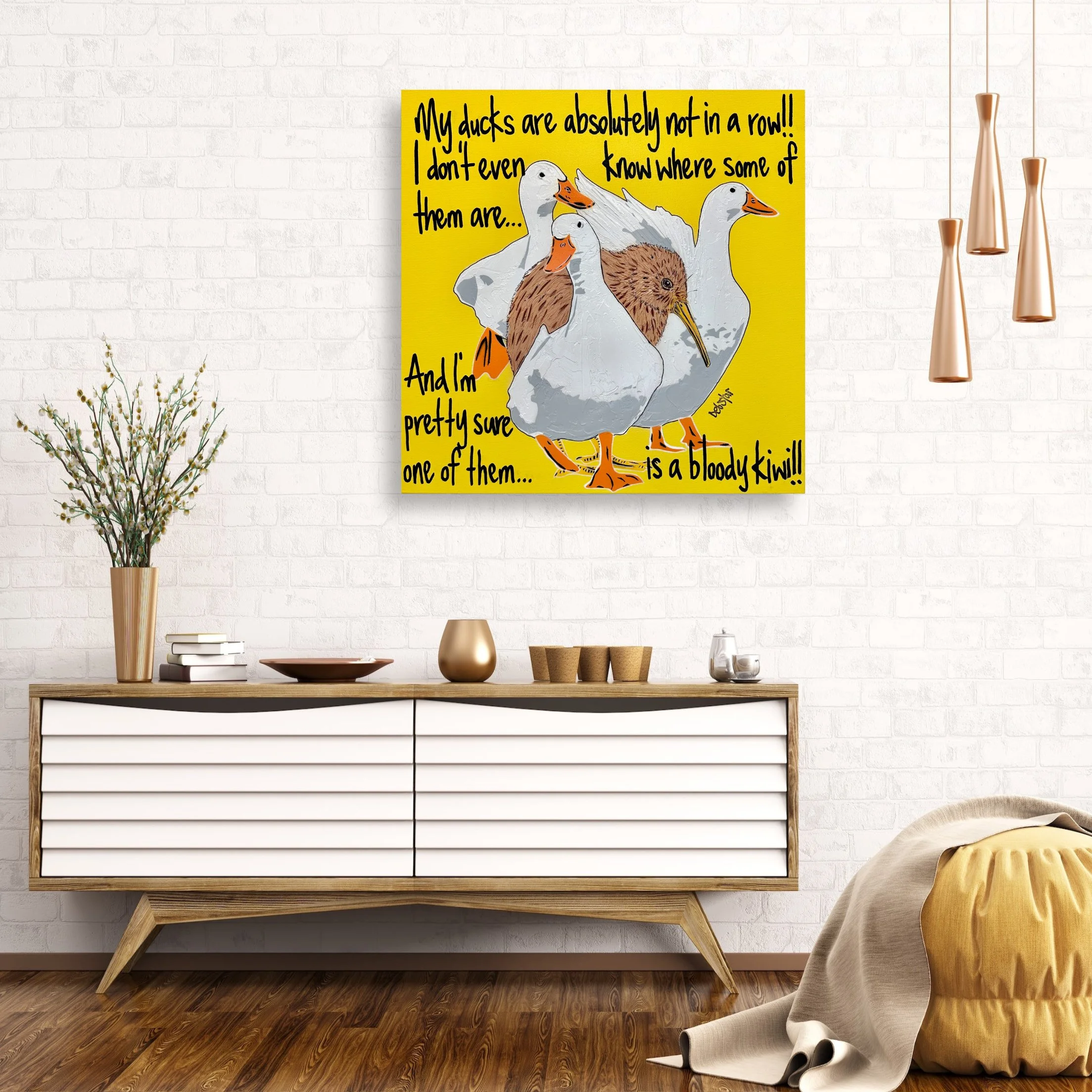 ducks-in-a-row-yellow-kiwi-pop-art-debstar-deborah-lang-4.jpg