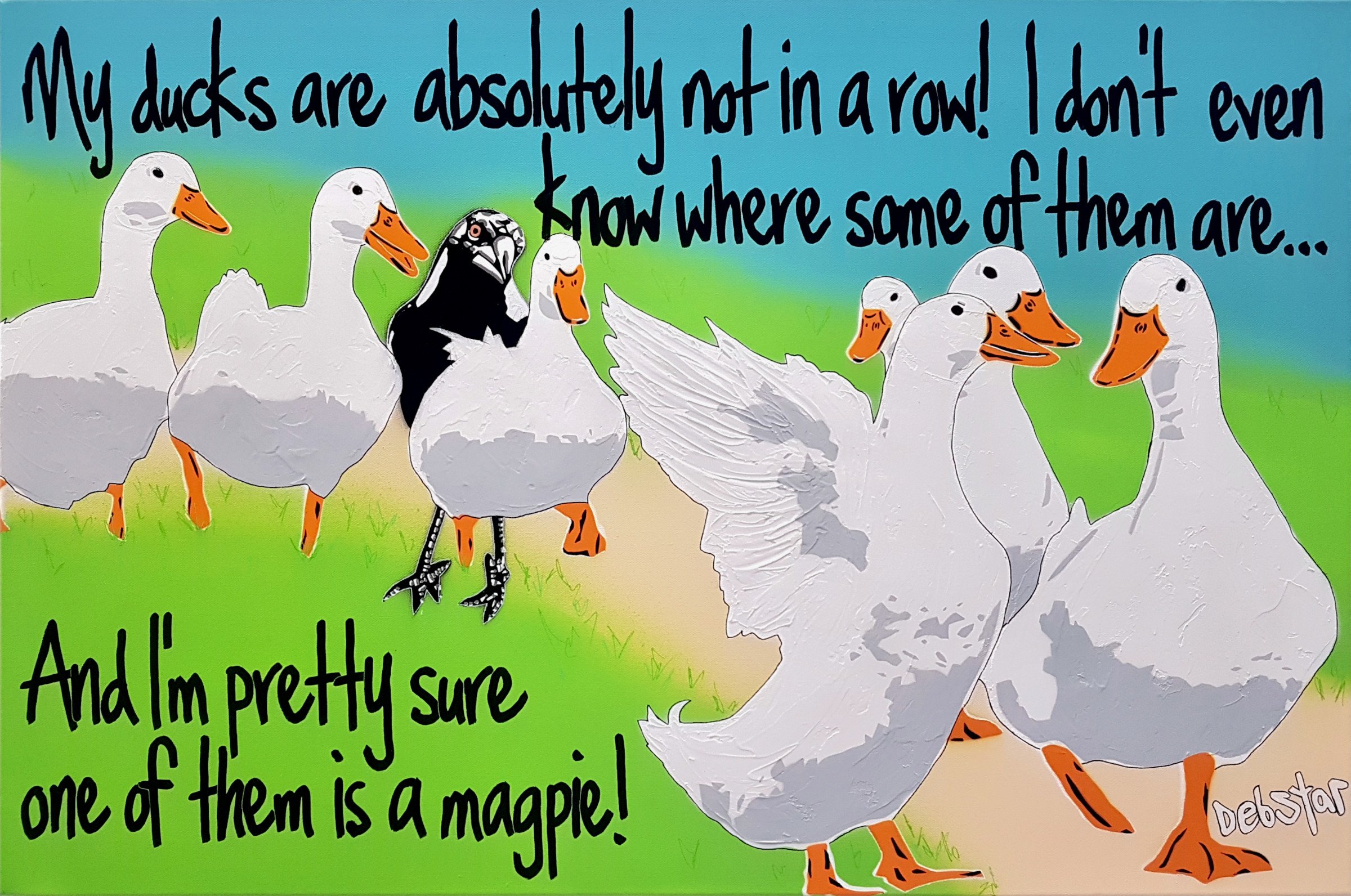 ducks-in-a-row!-hilltop-pop-art-deborah-lang-art-urban-canvas-8.jpg