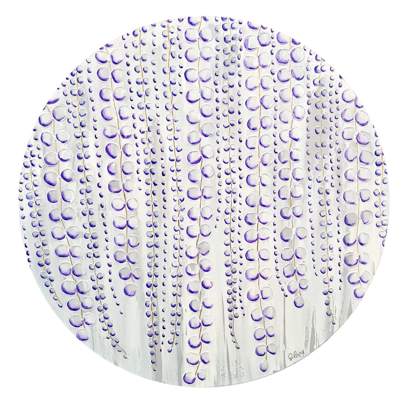 white-mist-wisteria-songbird-designz-deborah-lang-abstract-wisteria-vines-texture-embossed-oversize-floral-botanicals-purple-violet-grey-gold-leaf-round-stretched-canvas-style-contemporary-modern-art-1.jpg