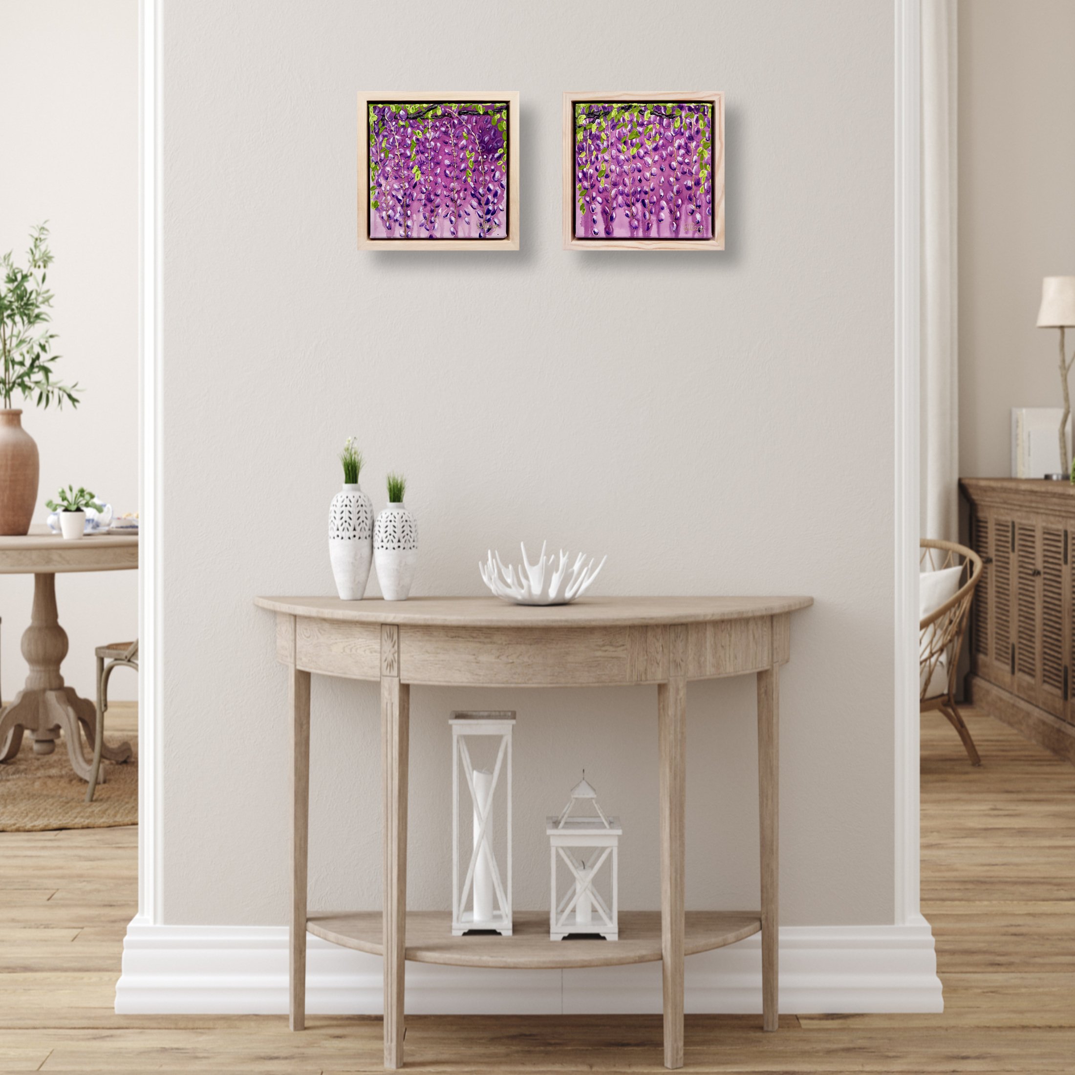wisteria-2-songbird-designz-deborah-lang-abstract-wisteria-vines-texture-embossed-floral-botanicals-purple-green-gold-leaf-natural-timber-floating-frame-style-contemporary-modern-art-5.jpg