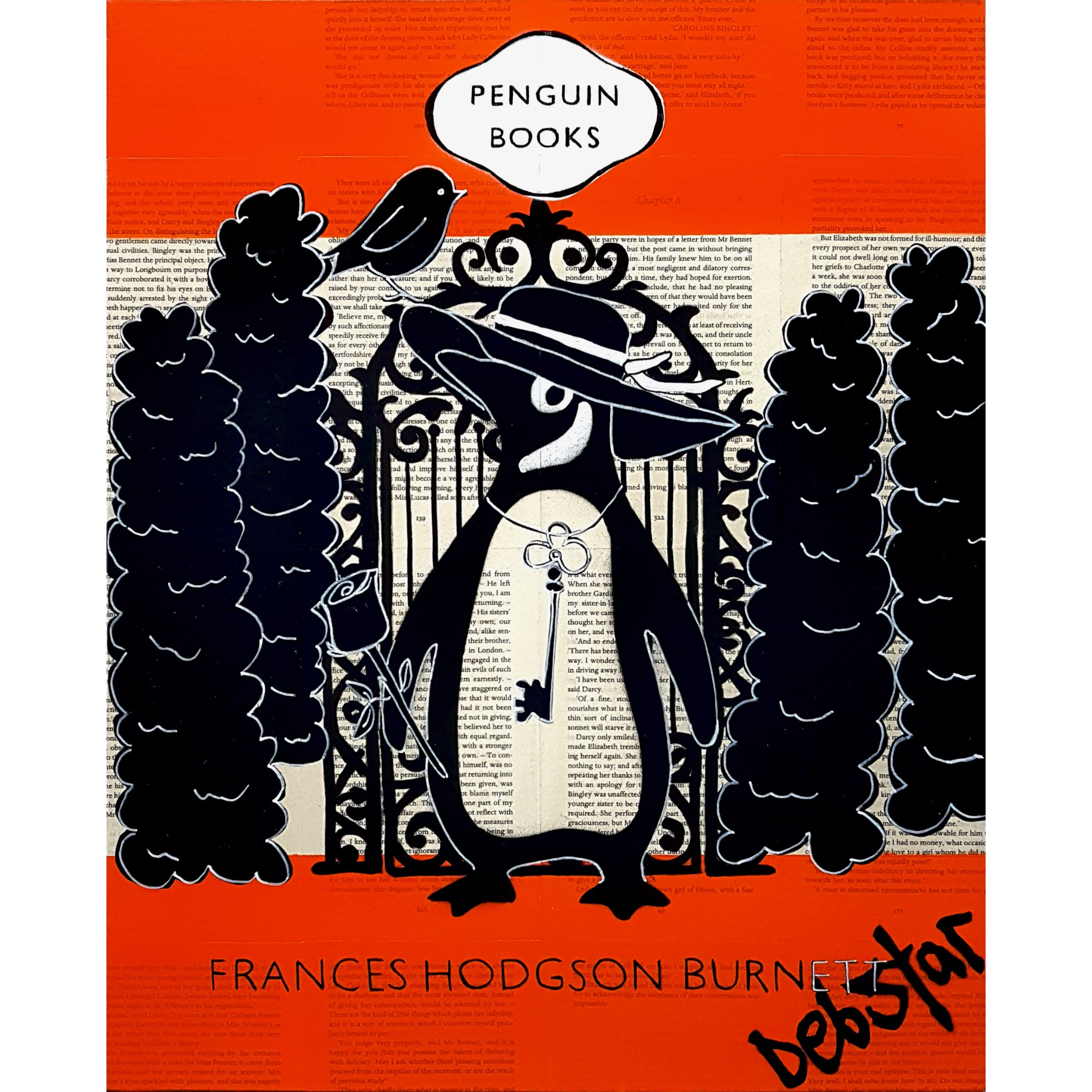 Penguin Books - The Secret Garden 40.5cm x 51cm