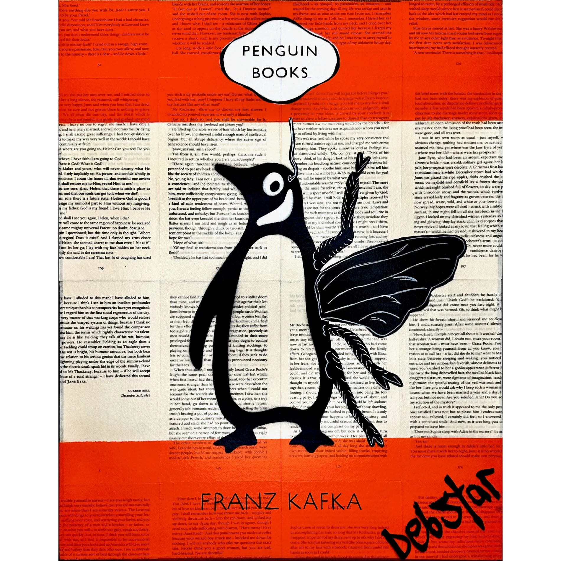 Penguin Books - The Metamorphosis 40.5cm x 51cm