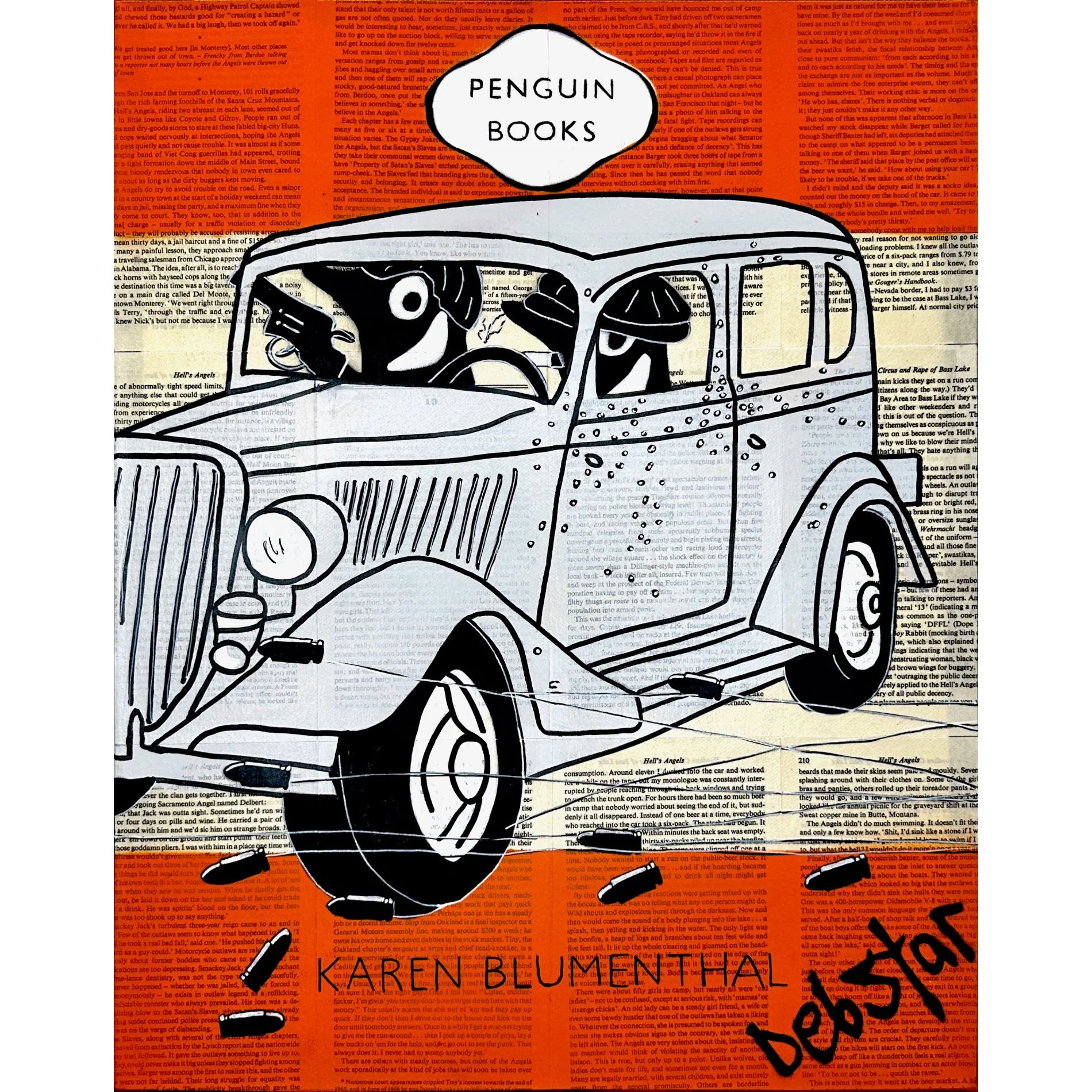 Penguin Books -  Bonnie and Clyde 40.5cm x 51cm