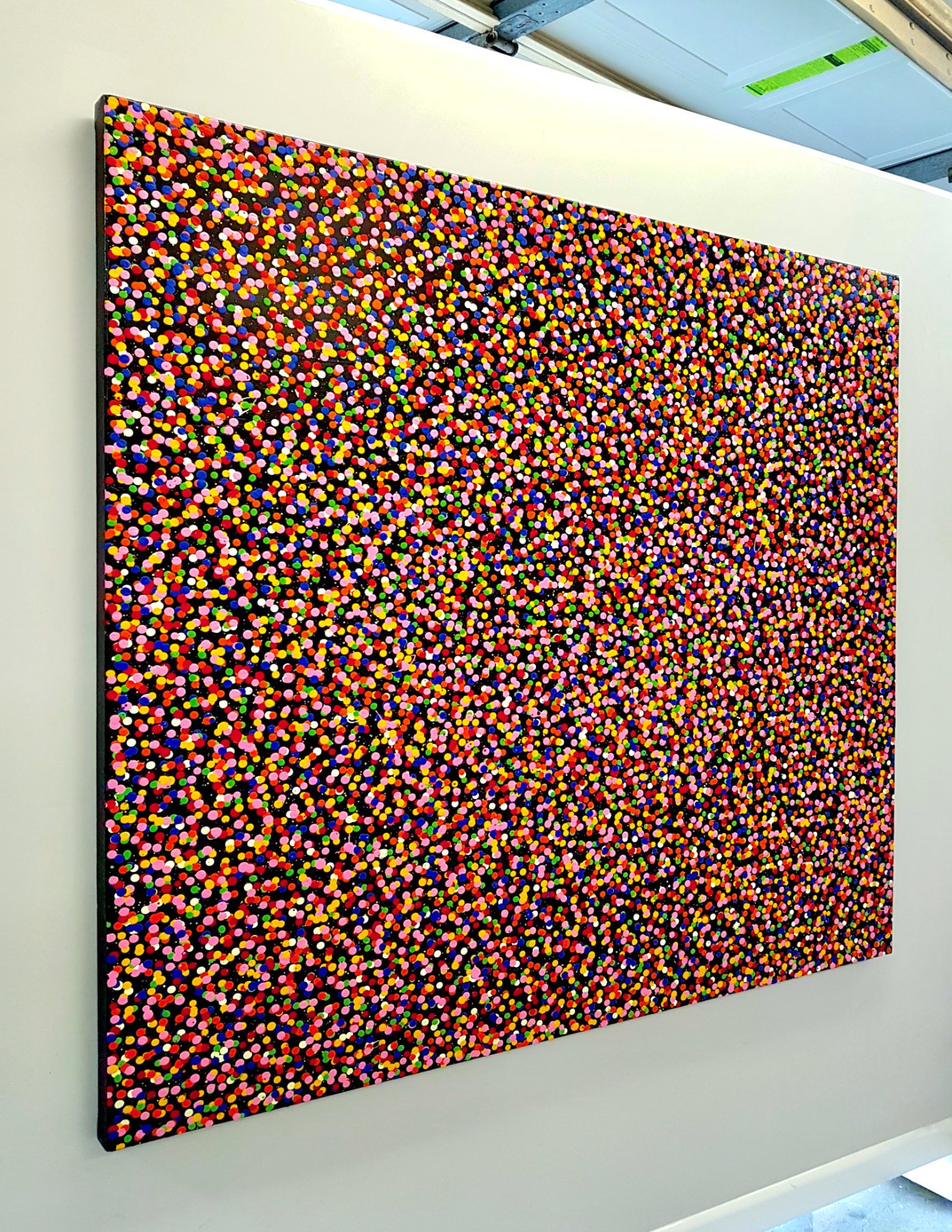 hundreds-and-thousands-rainbow-dots- abstract-deborah-lang-art-urban-canvas-3.jpg
