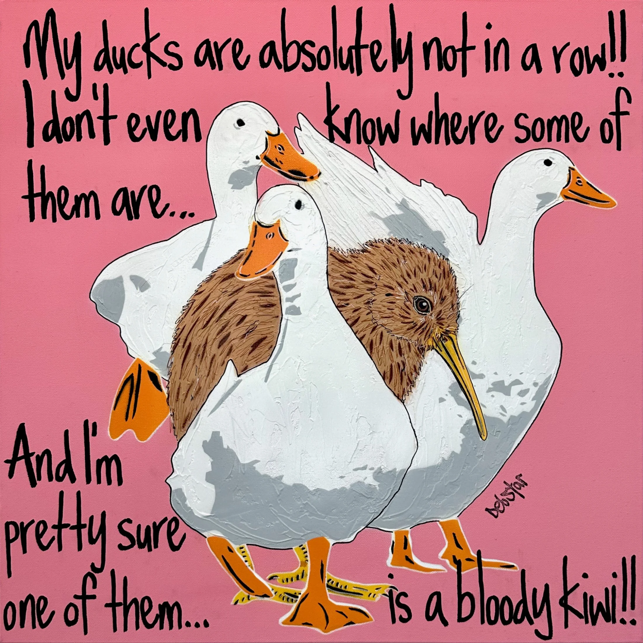 ducks-in-a-row-pink-kiwi-pop-art-debstar-deborah-lang-1.jpg