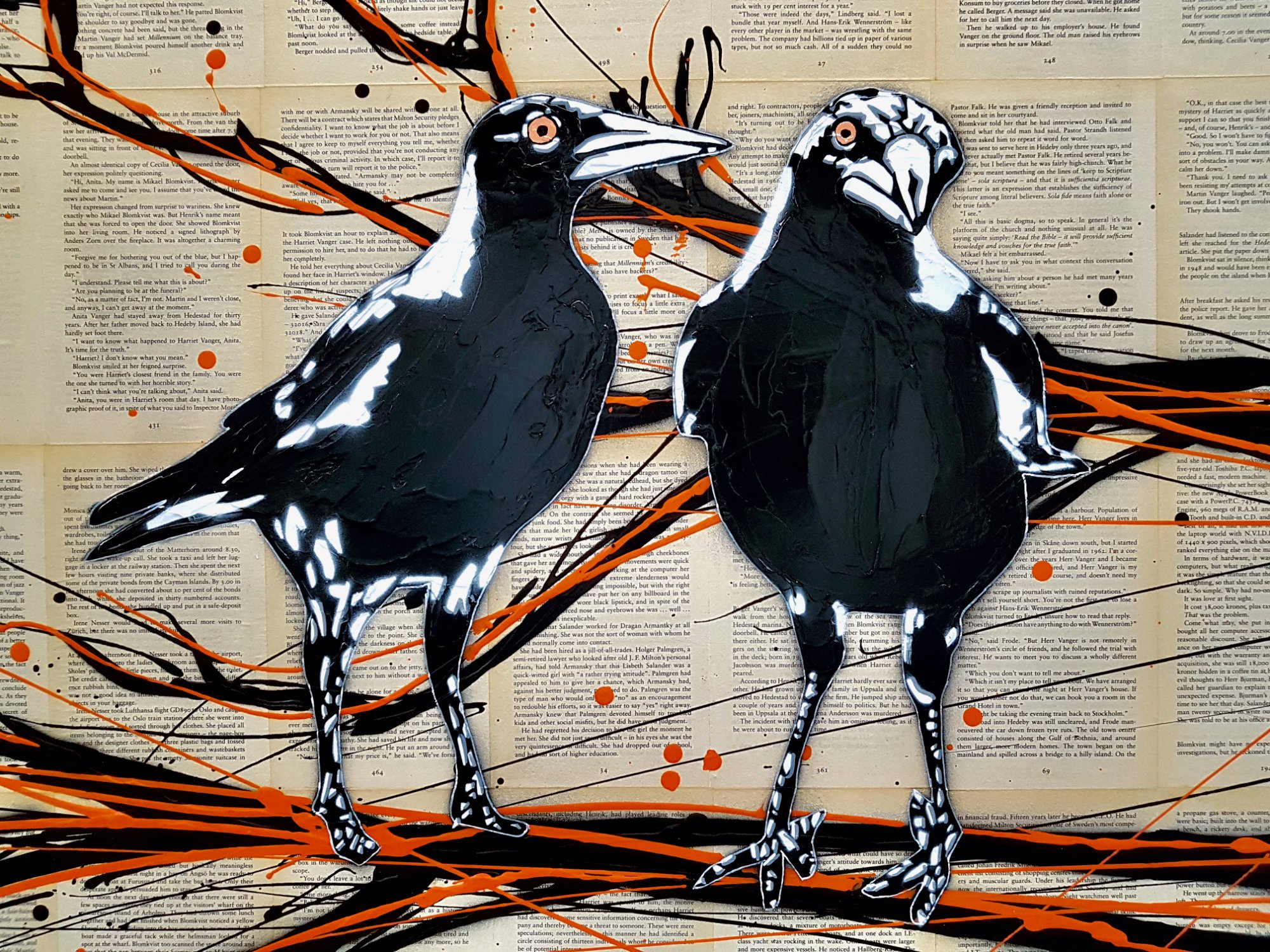 magpie-mischievousness!-book-pages-pop-popart-deborah-lang-art-urban-canvas-4.jpg