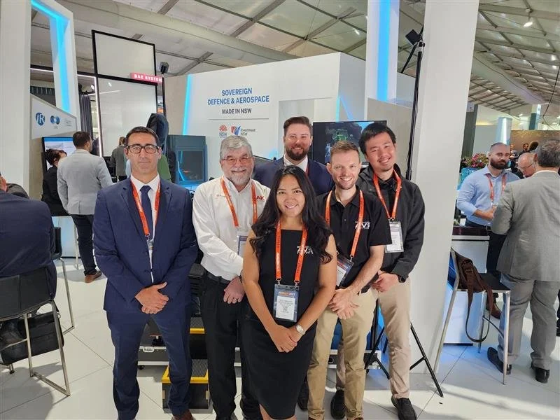 AVS CO-EXHIBITS WITH NSW GOVERNMENT AT AVALON AIRSHOW 2023