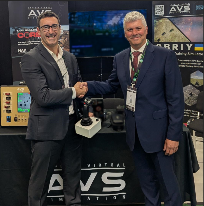 Applied Virtual Simulation Pty Ltd (AVS) acquires AFV Sim Ltd (AFV Sim)