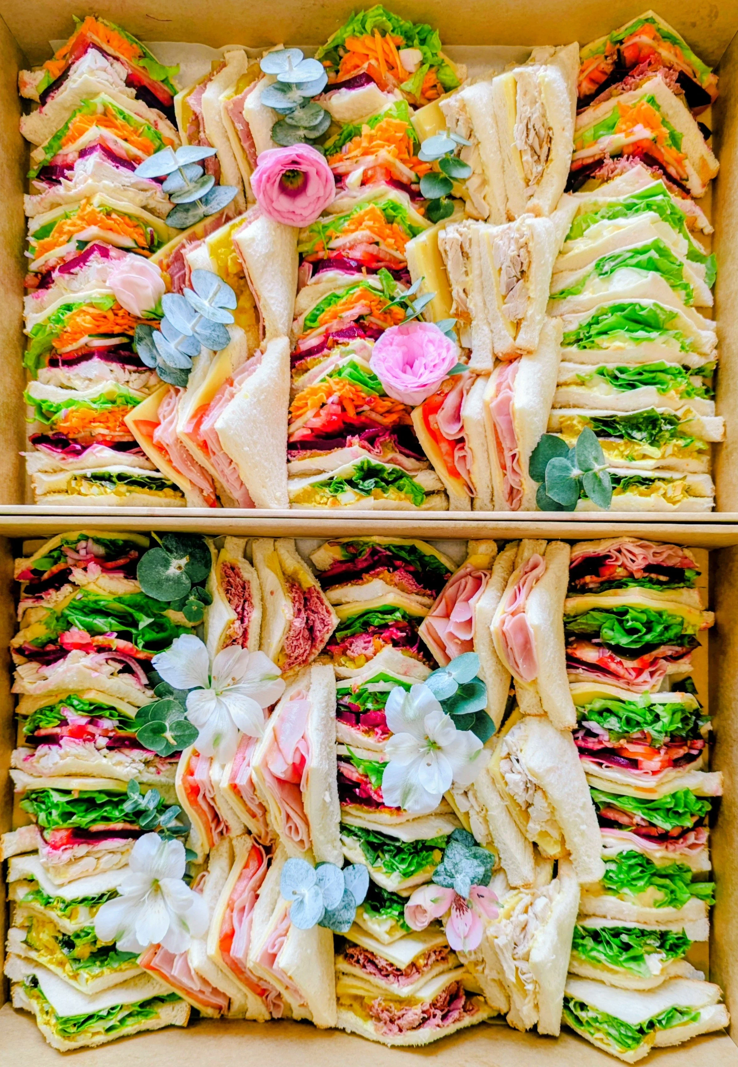 Meatlovers Assorted Sandwiches