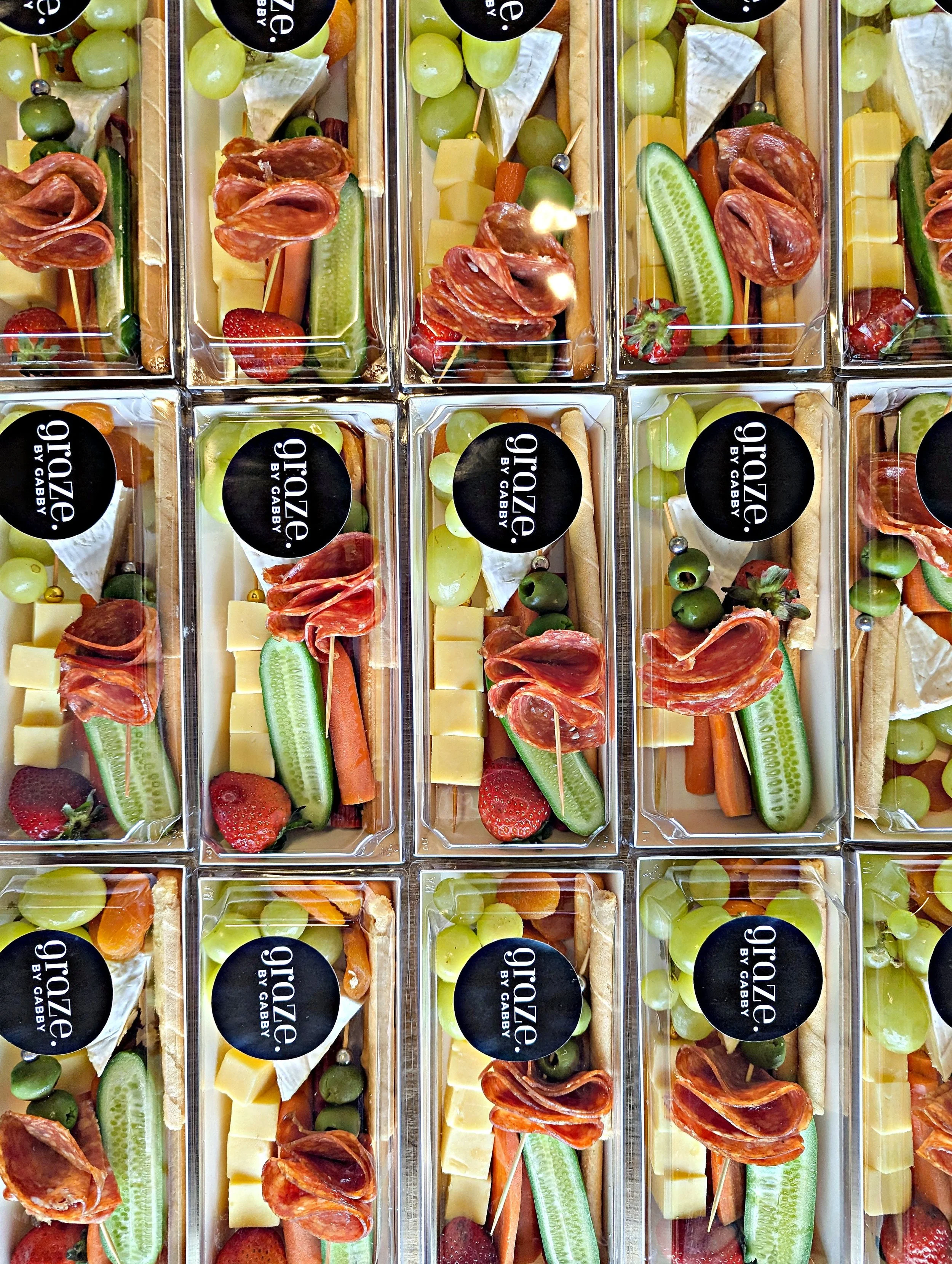 Individual Grazing Box