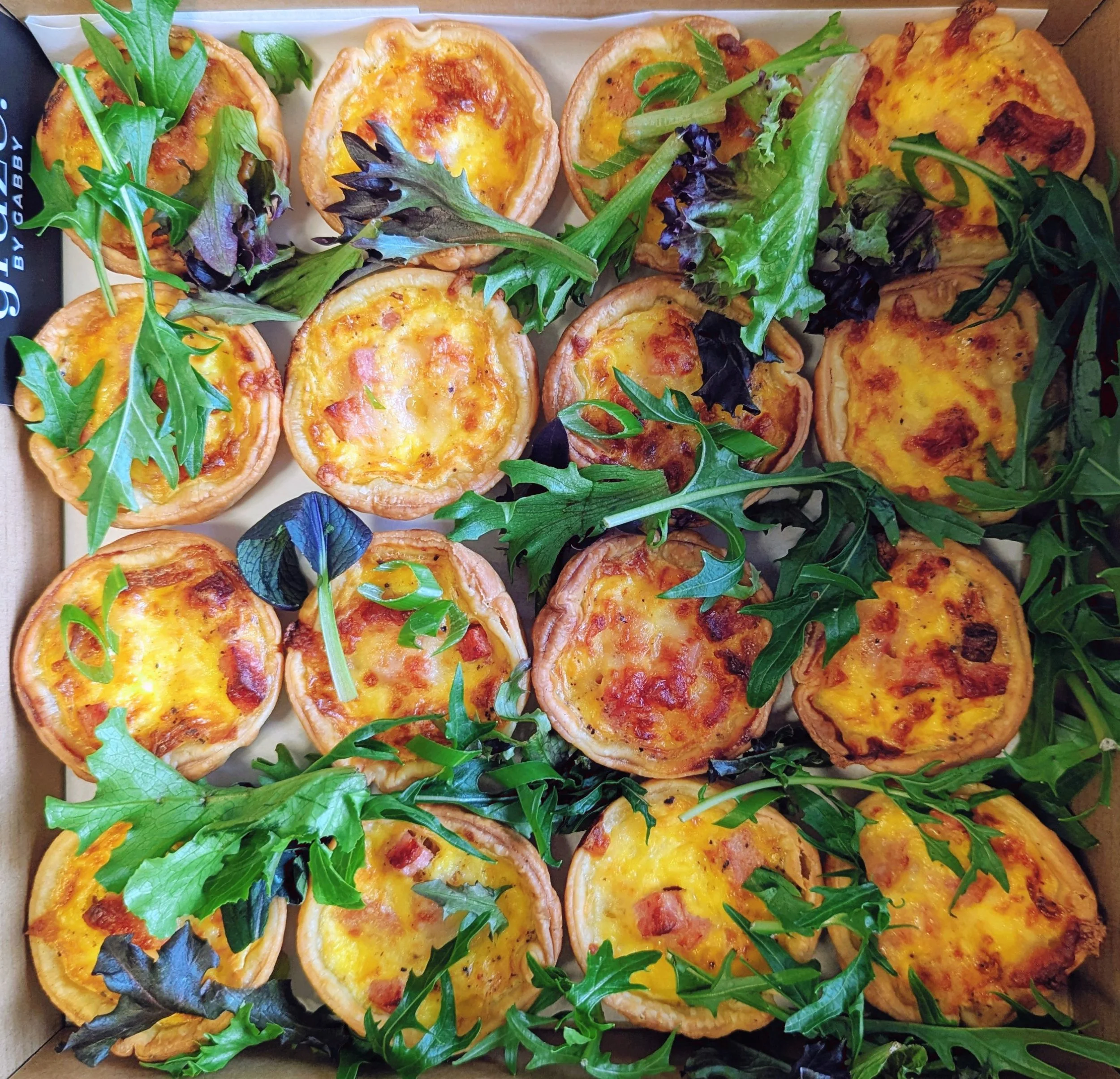 Mini Quiche Platter