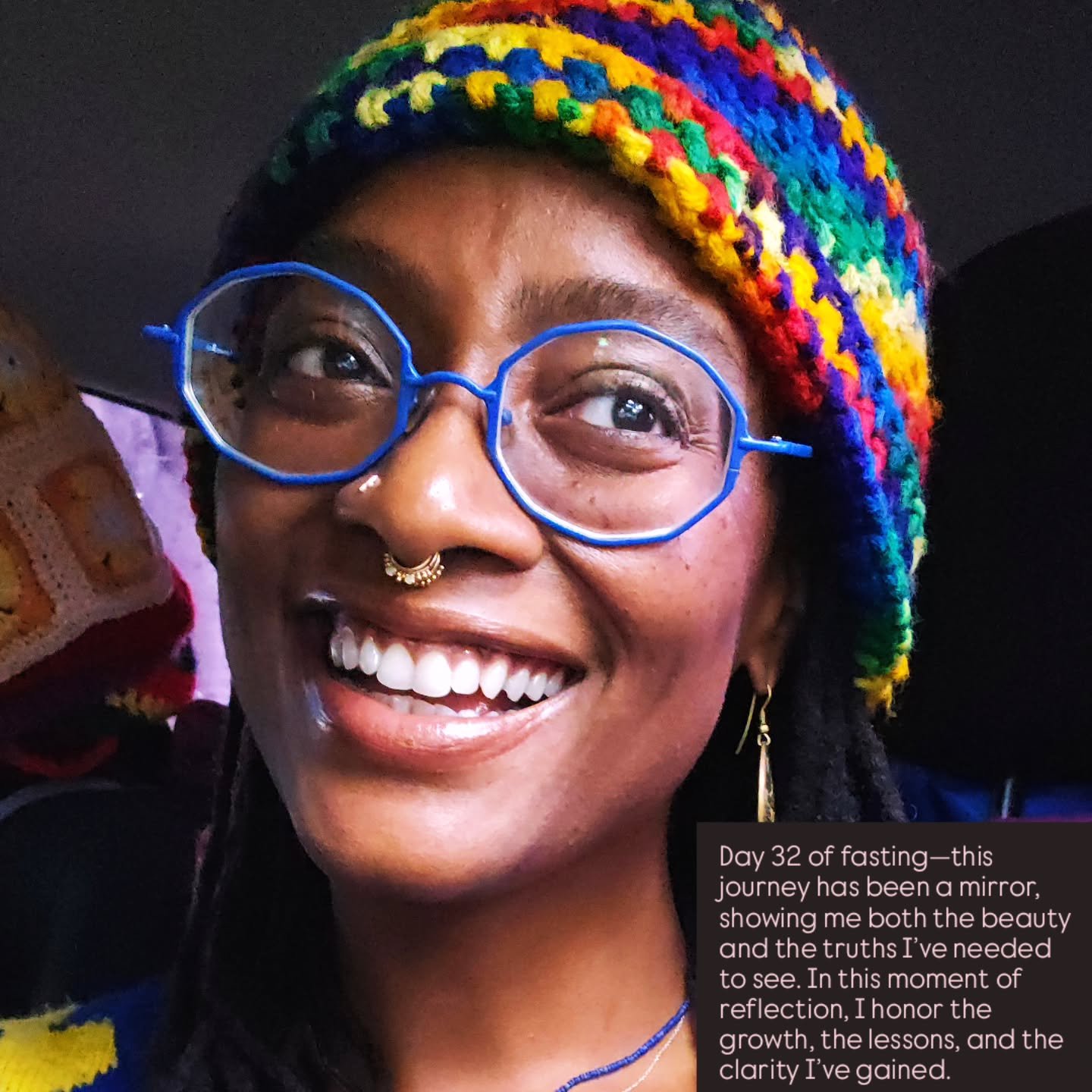 Day 32 of fasting, and these last 19 days of the year are about closing one chapter and stepping boldly into the next. This isn&rsquo;t a cleanse or a detox&mdash;it&rsquo;s a fast, an intentional act of abstention undertaken for spiritual, mental, a