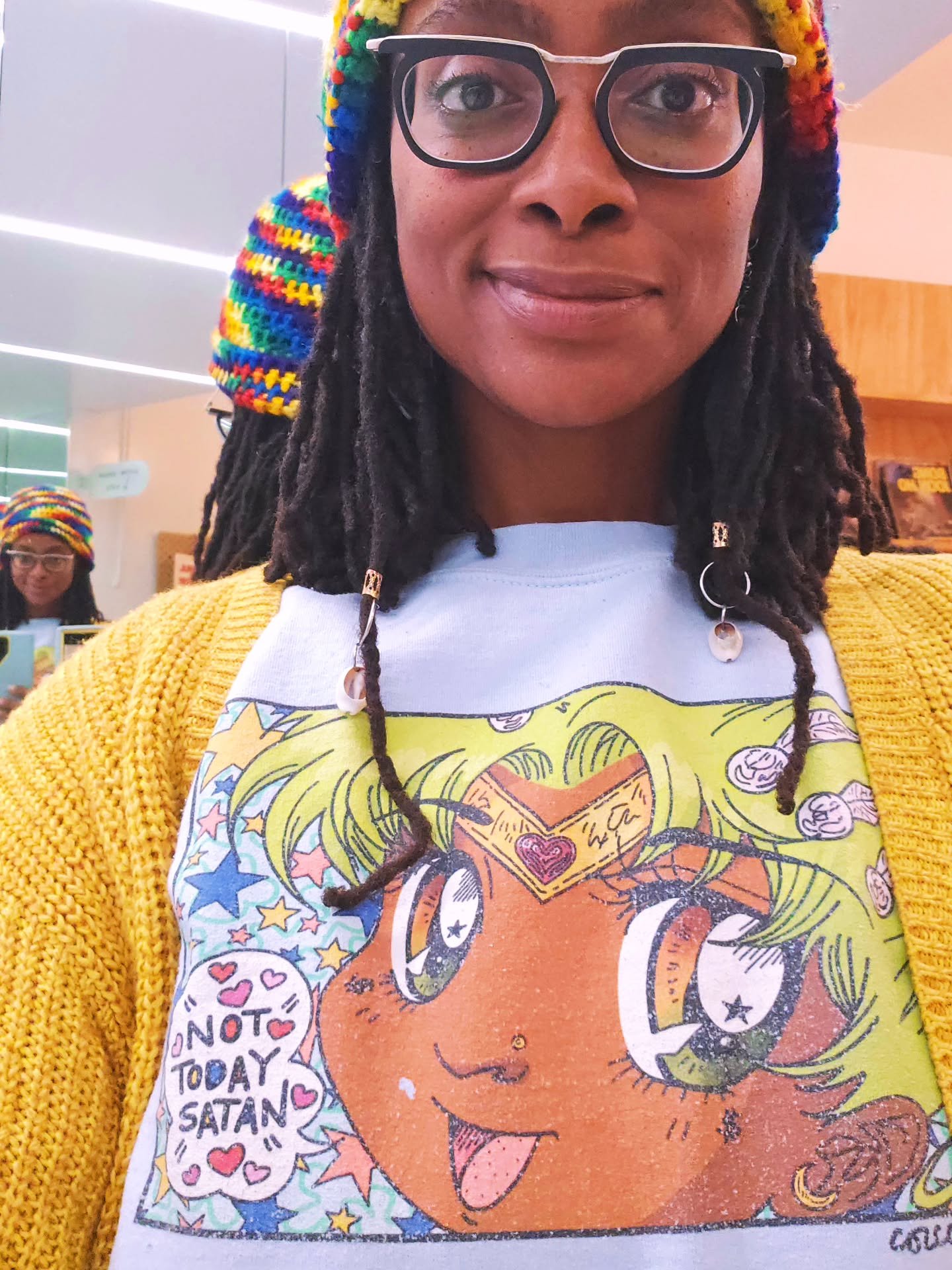 I do my best to honor the Elements &amp; Principles of Art daily. Both in the environment and my clothing. What are some you see in these images?