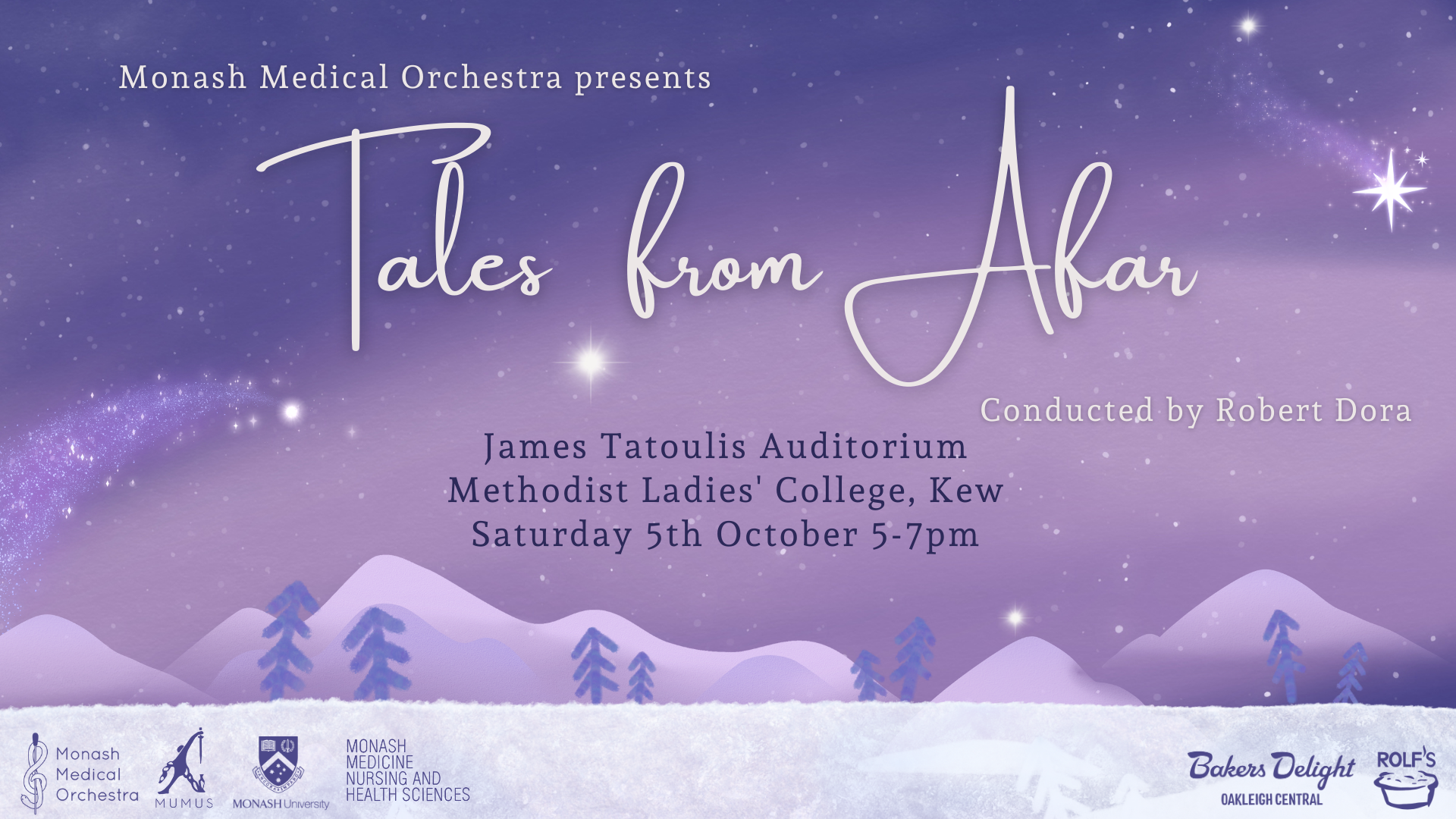 Tales from Afar