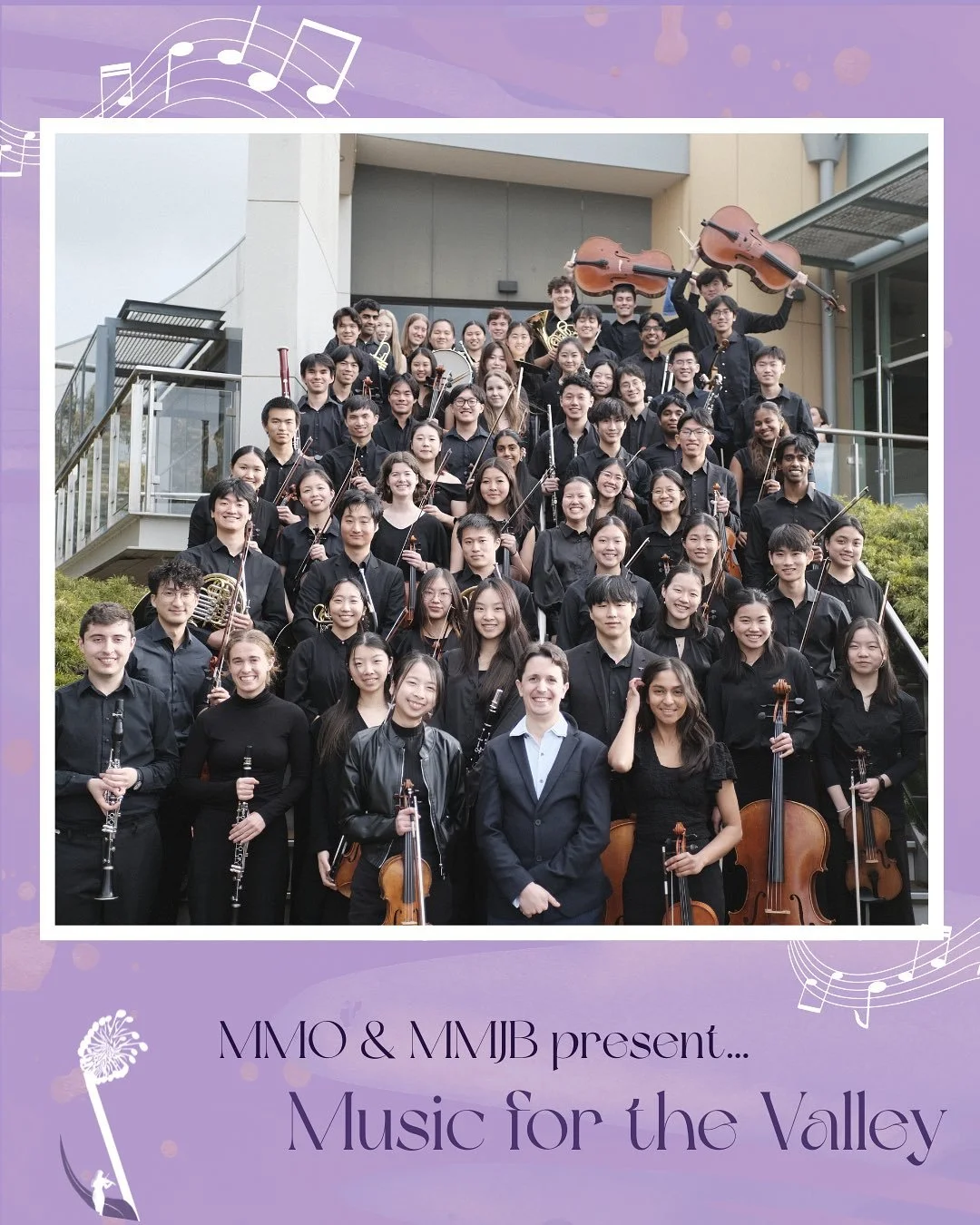 MUSIC FOR THE VALLEY 🍃
On the 20th of September, MMO, Monash Medical Jazz Band as well as staff and students from Kurnai College joined forces to give an incredible performance at Churchill’s Federation University.
Conducted by the incredible