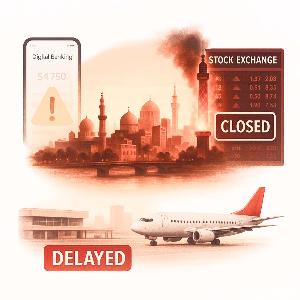 Resilience Lessons from Cairo’s Ramses Central Exchange Fire