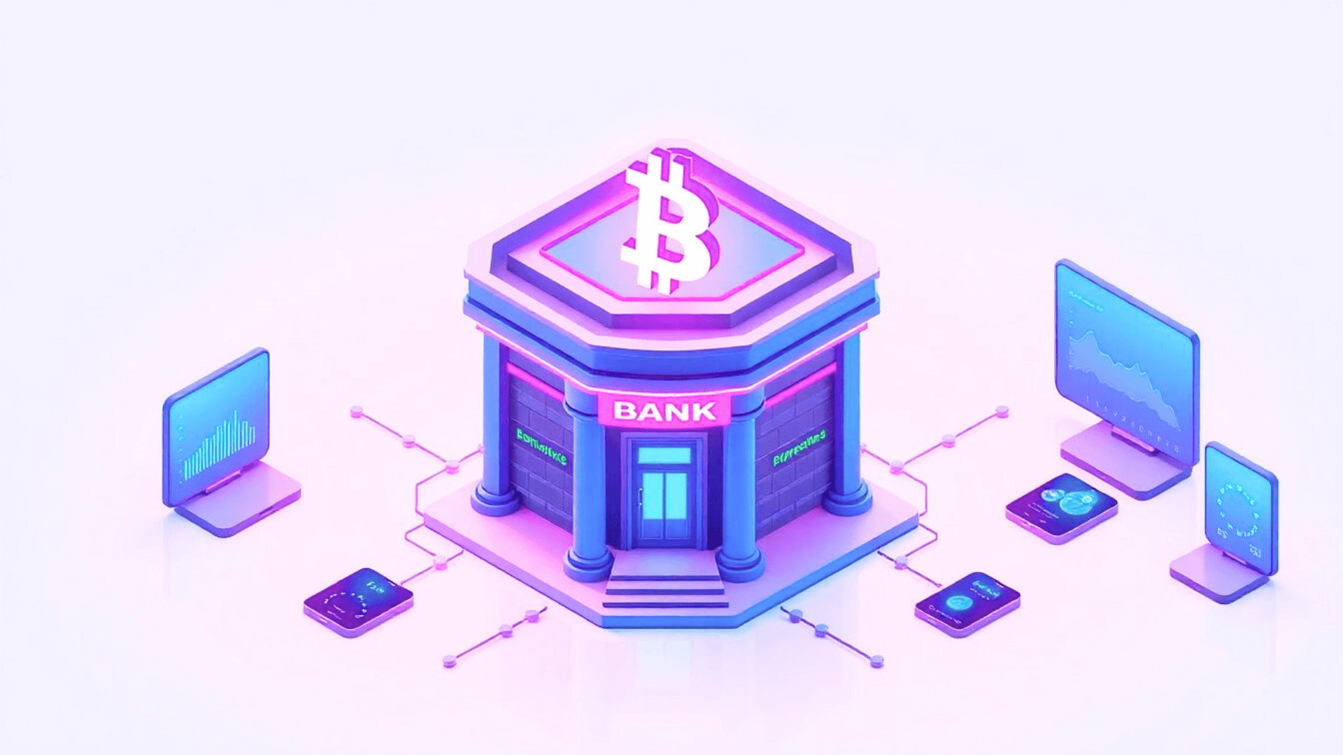 Building Crypto Neo-Bank for the Digital Asset Economy