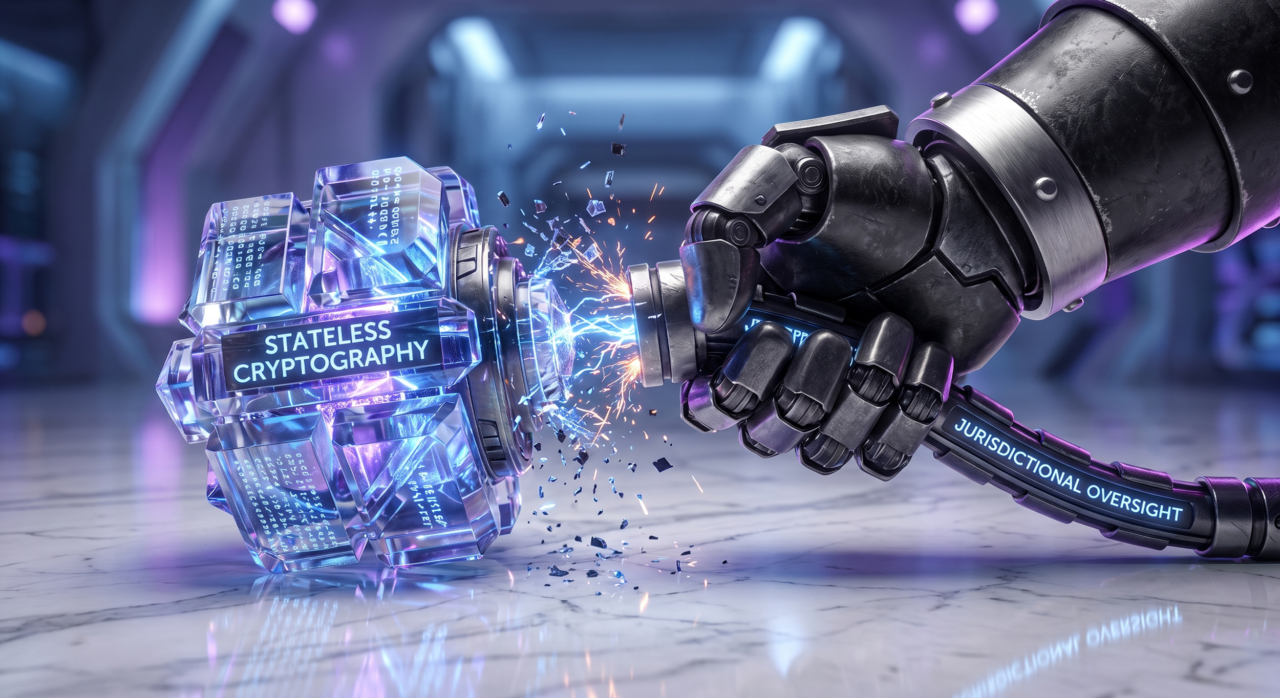 The Lethal Hubris of Stateless Cryptography: Architecting Real Sovereignty