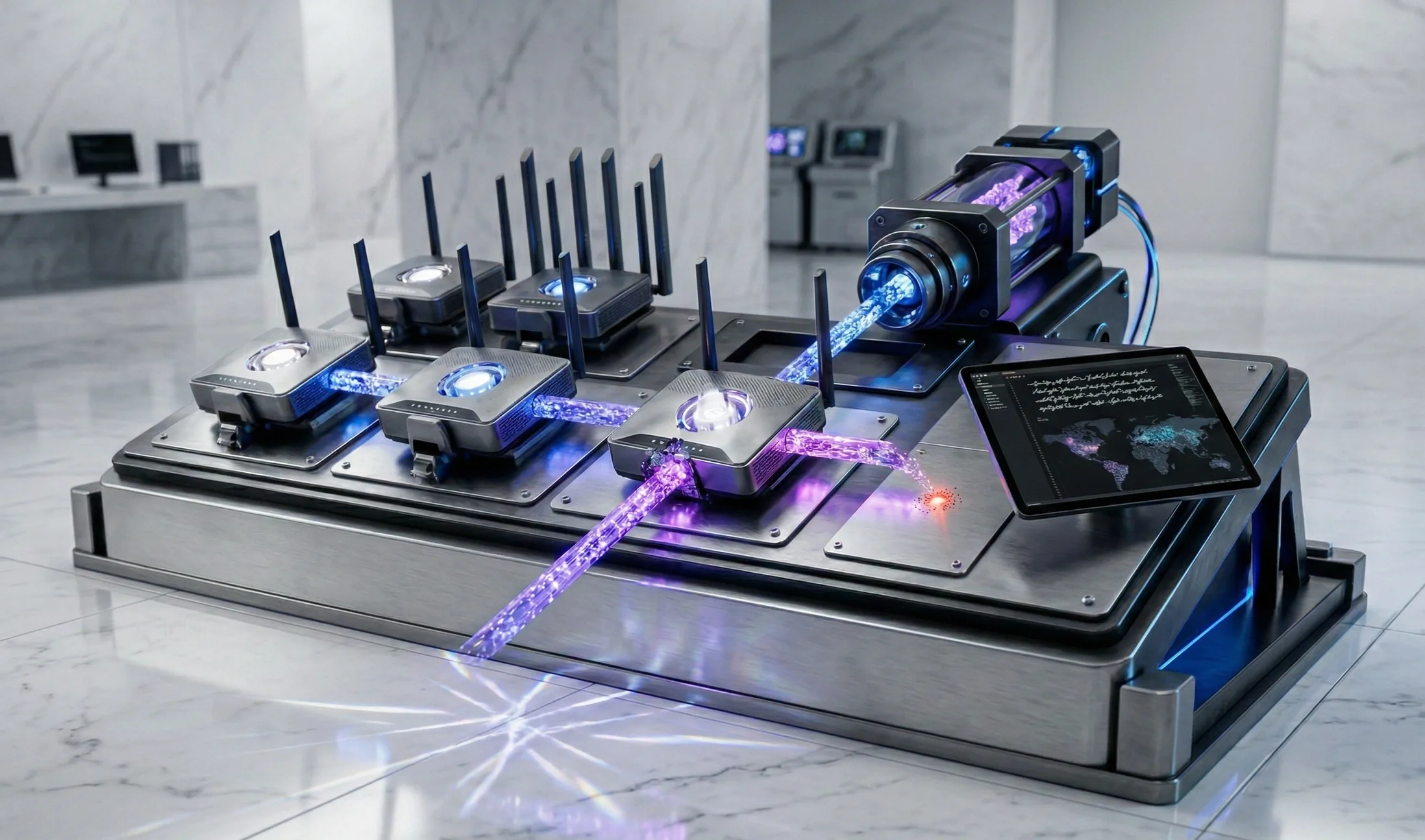 Security Validation: National 5G Router Deployment.