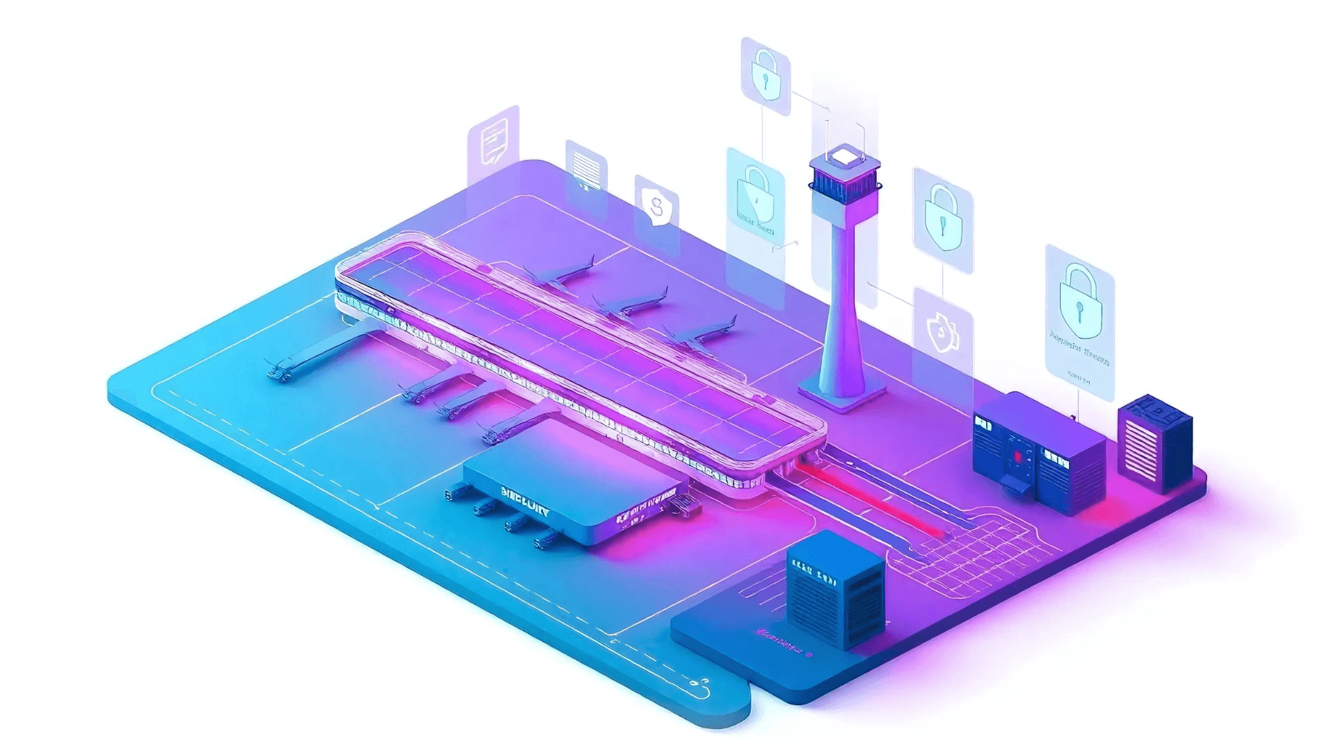 Fortifying the Nerve Center: Security Overhaul for a Global Aviation Hub