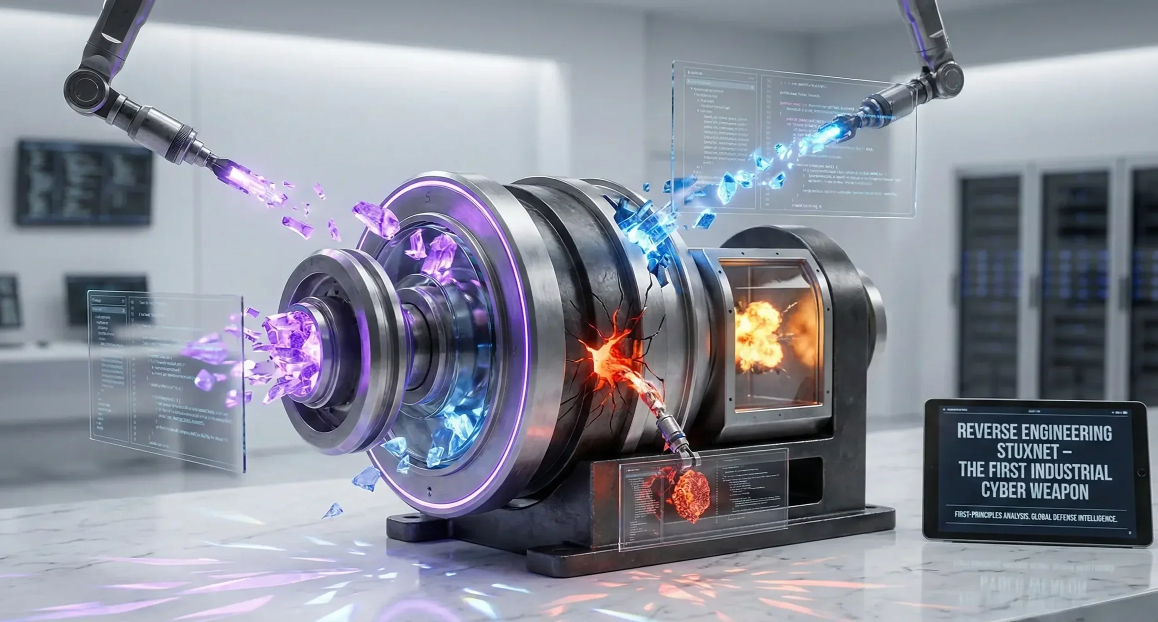 Reverse Engineering Stuxnet — The First Industrial Cyber Weapon.