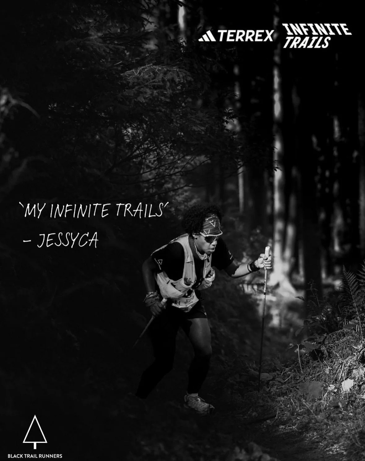 I had the great opportunity to team up with @blacktrailrunners for the 100K team relay at the adidas TERREX @infinitetrailsrace, taking on the middle leg of 35 km with 2,726 m elevation gain.