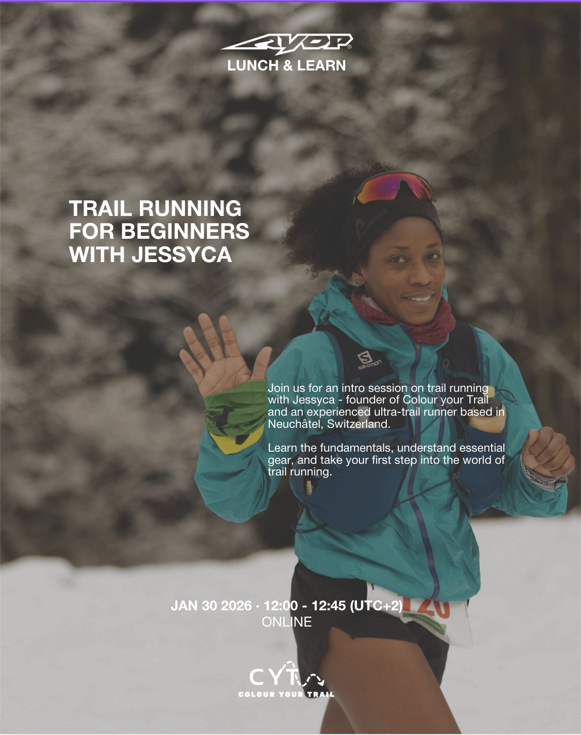 Lunch&Learn: Trailrunning for Beginners