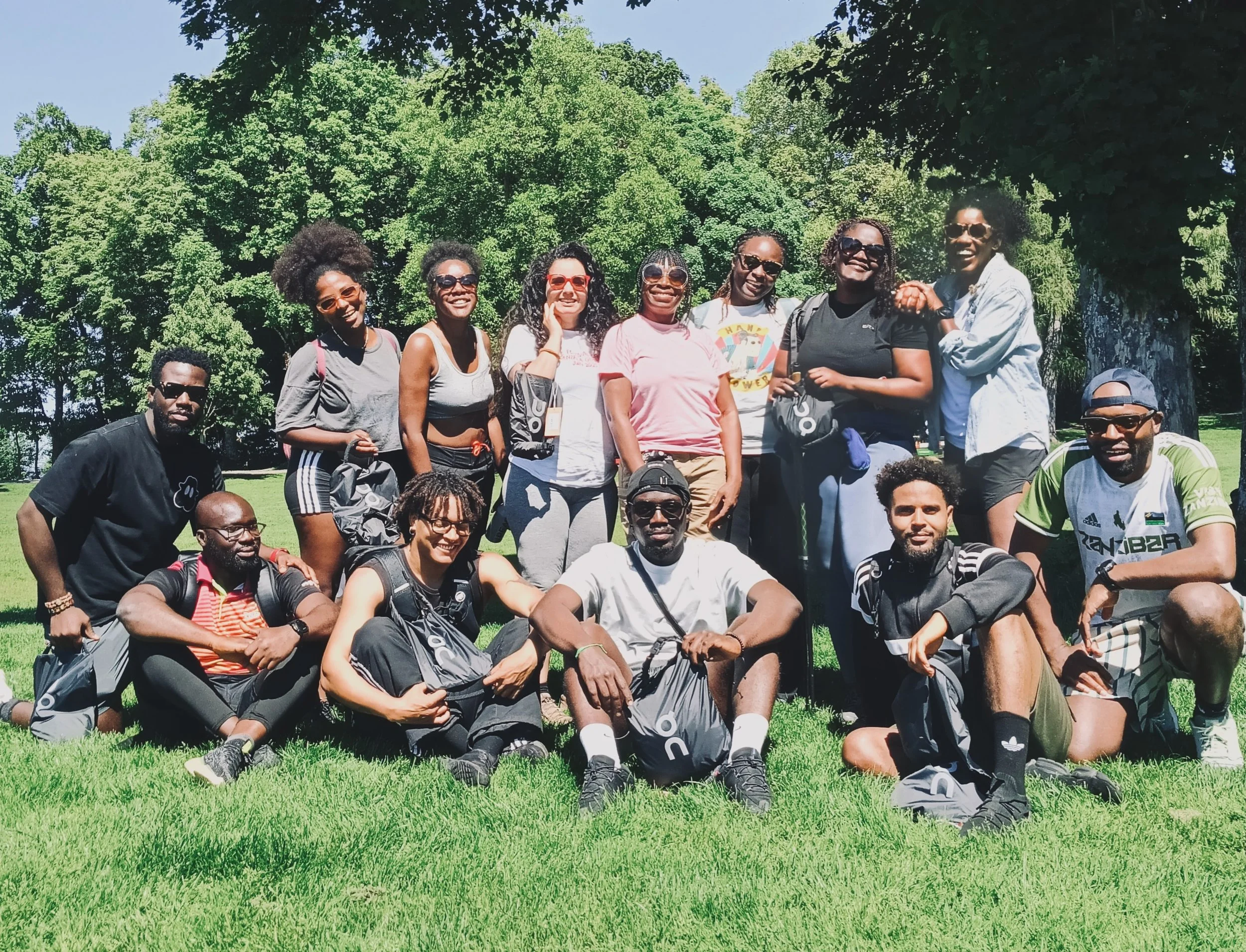 we Hike - social hikes by + for people of colour in 🇨🇭

#colouryourtrail#representationmatters#blackhikers#weoutside#blackjoyisresistance

Thank You @on