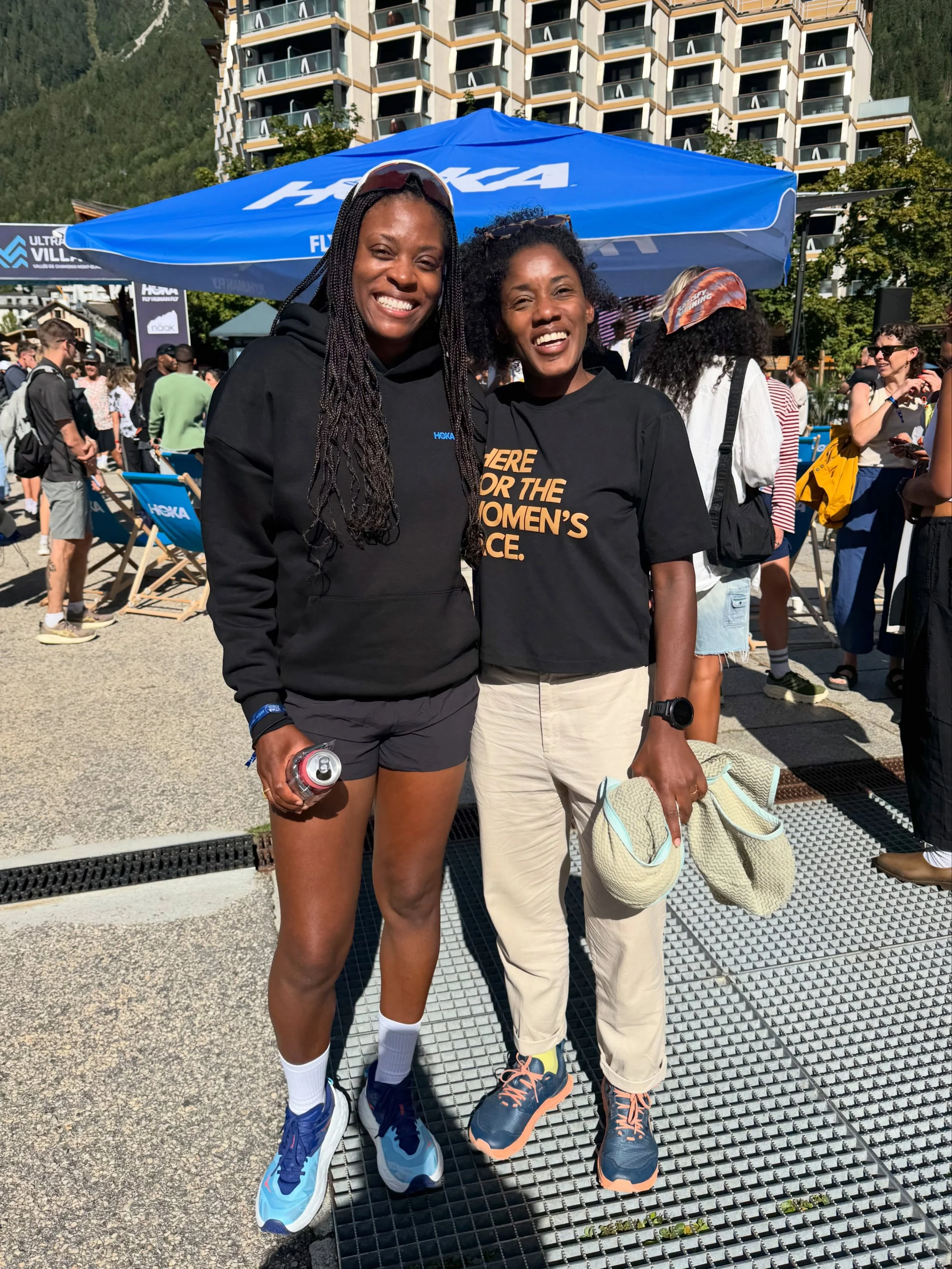 So grateful to finally have met all these badass trail running women in real✨

Your stories and energy left me inspired and empowered to keep going.

Because #RepresentationMatters 🖤