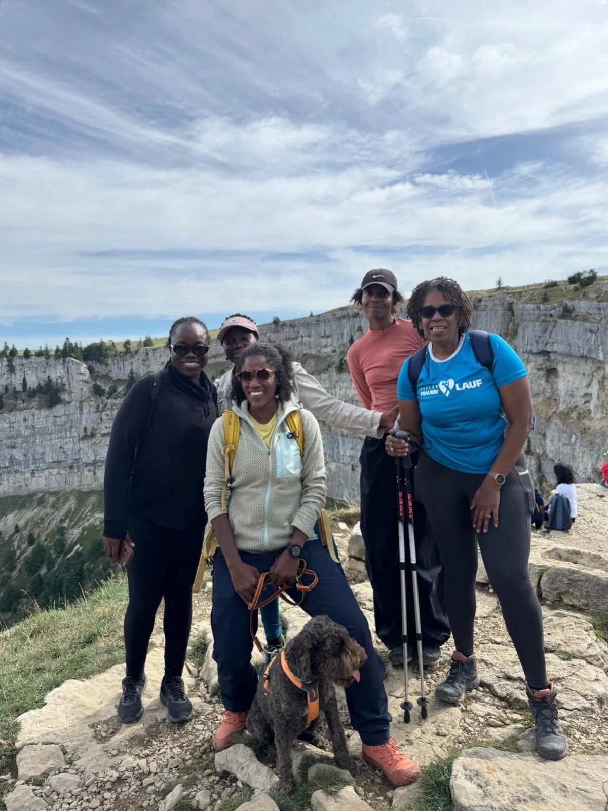 CYT September hike to Creux du Van🥾⛰️

This moderate level hike was definitely a challenge. Together, we covered an impressive 12 km and climbed 752 metres of elevation, reaching the highest point of 1,453 m. 

And yet, we still had time to chat, co