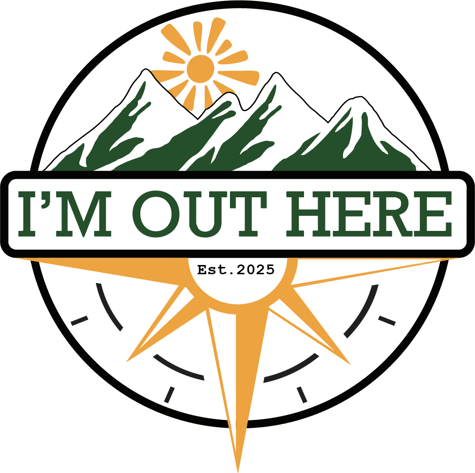 I'm Out Here Logo
