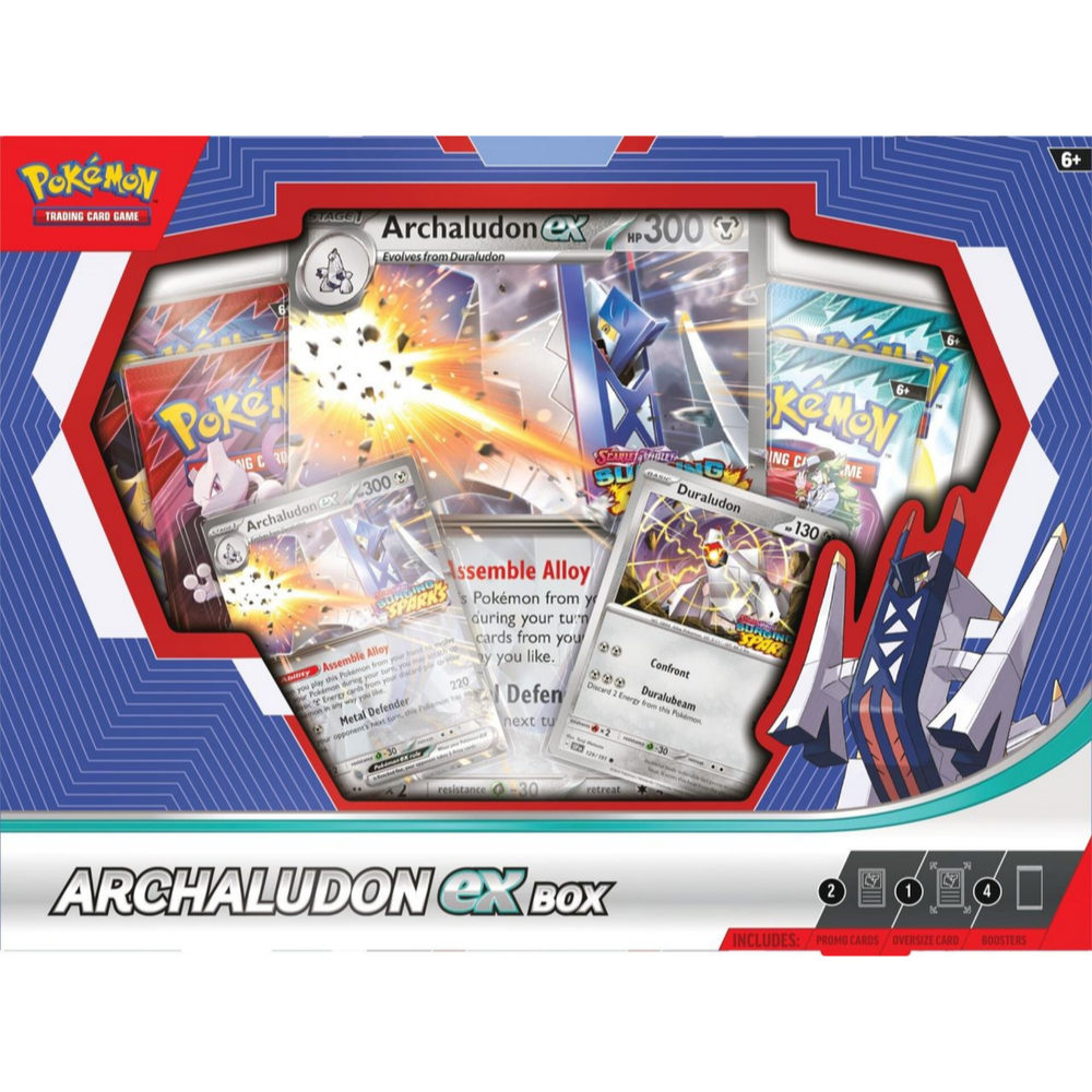 Pokemon Archaludon ex Box - English