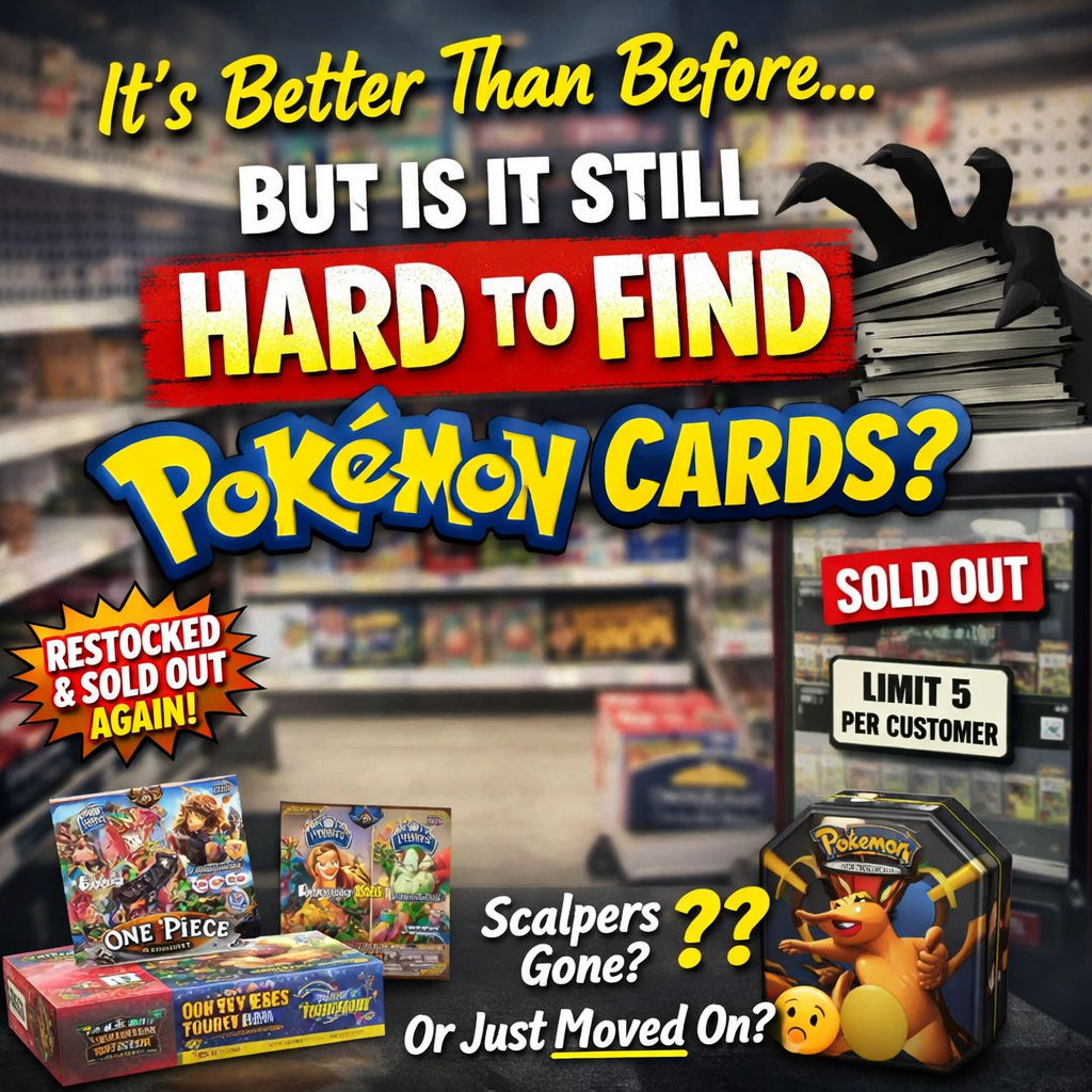 It’s Better Than Before, But It’s Still Hard to Find Pokémon