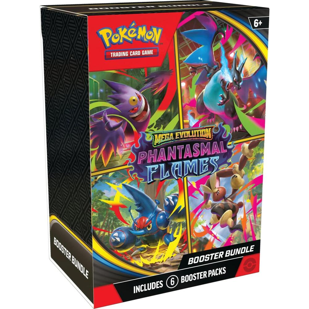 Pokemon Phantasmal Flames Booster Bundle - English