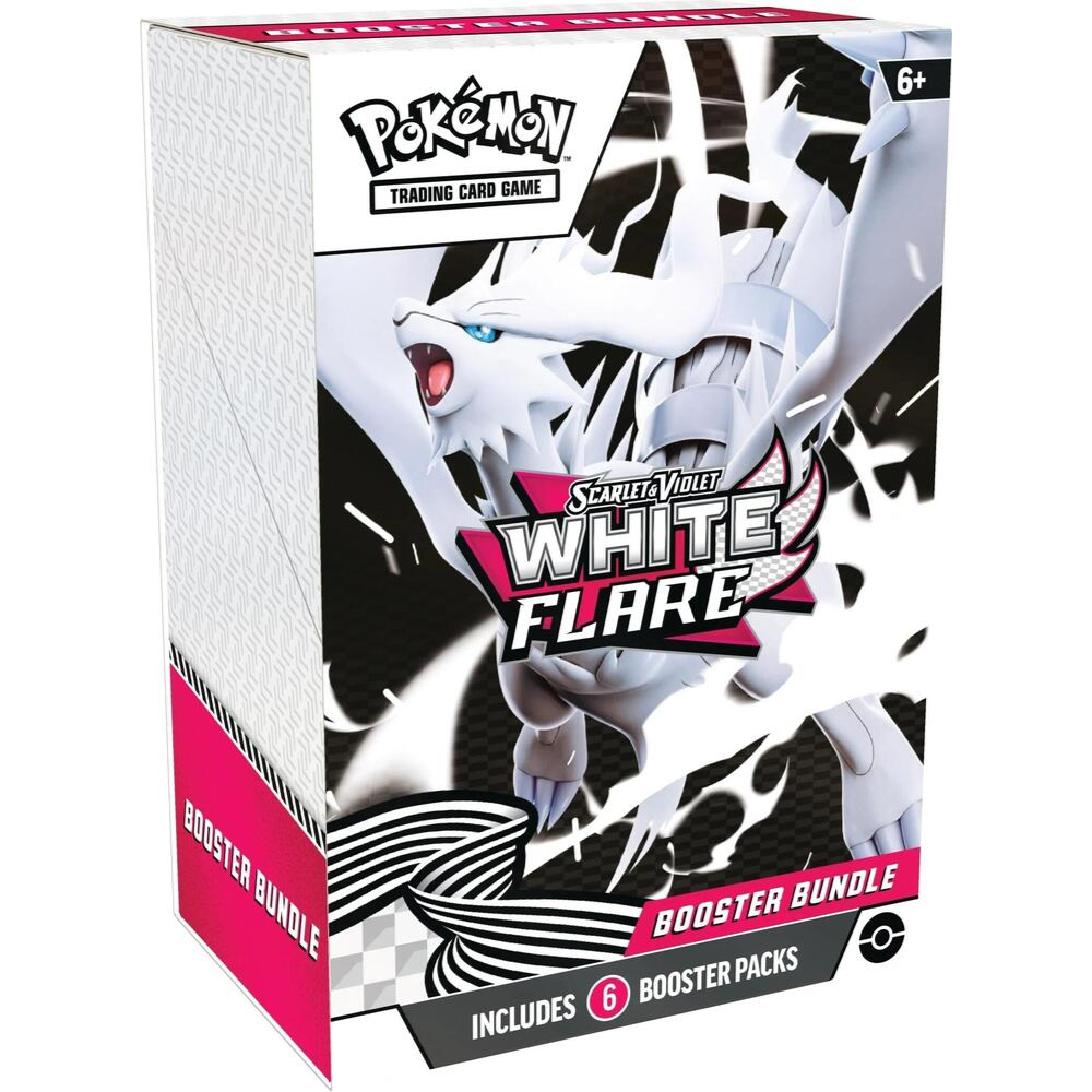 Pokemon White Flare Booster Bundle - English