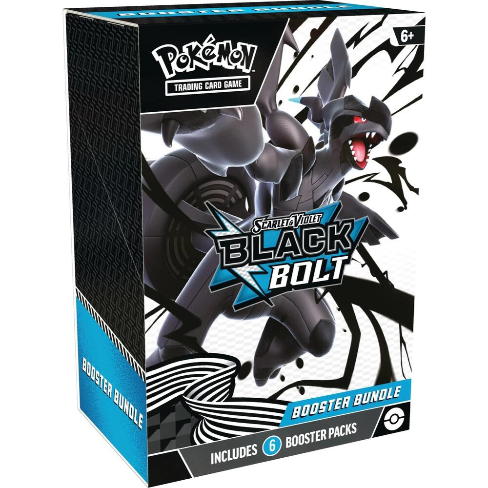Pokemon Black Bolt Booster Bundle - English
