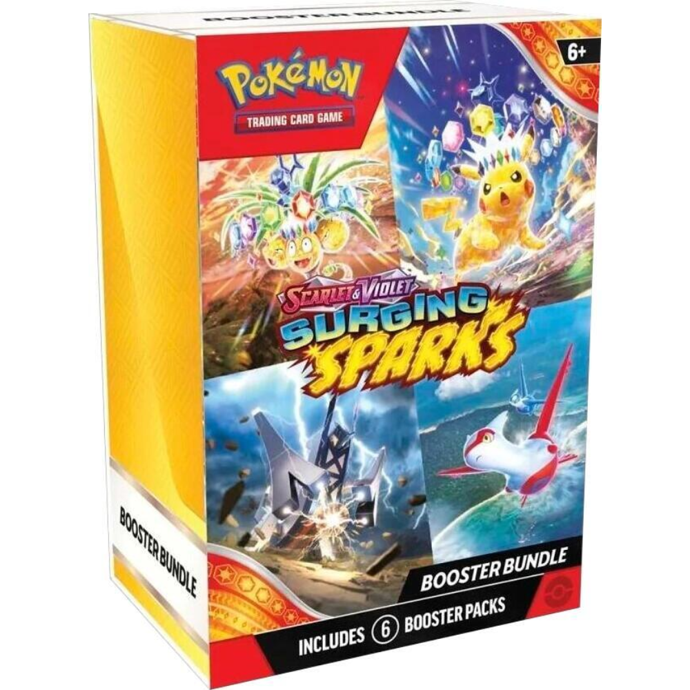 Pokemon Surging Sparks Booster Bundle - English
