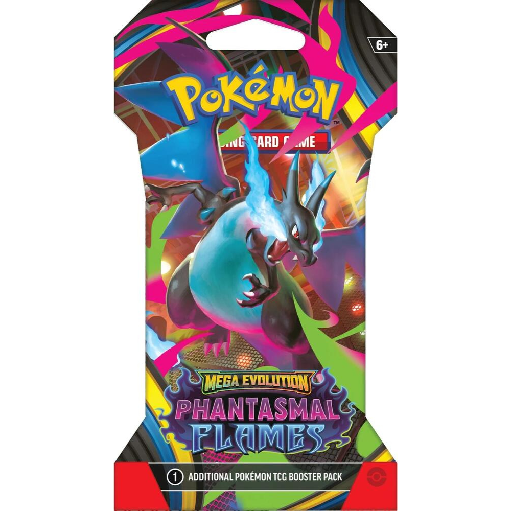 Phantasmal Flames Sleeved Booster - English