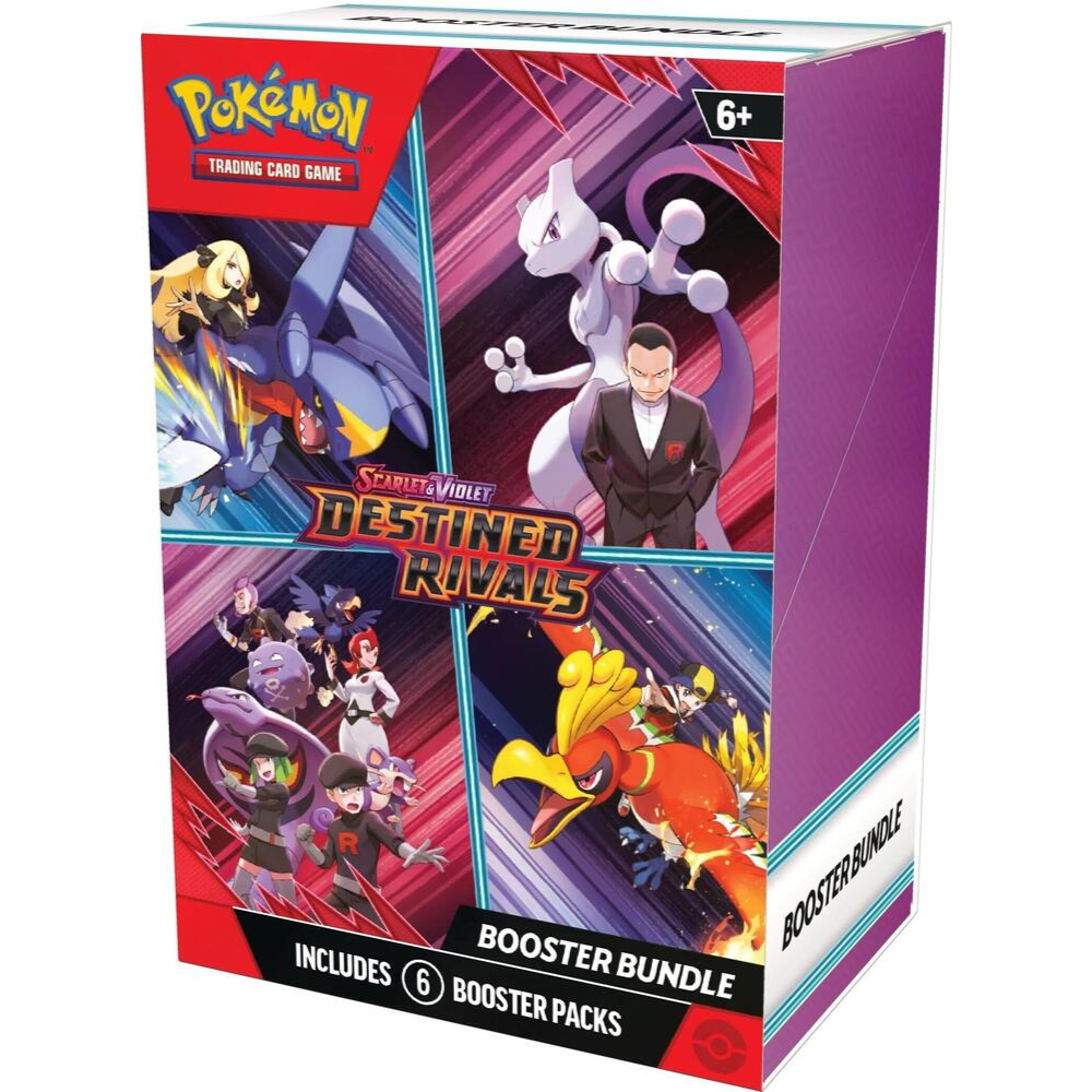 Buy Destined Rivals Booster Bundle | Pokémon Scarlet & Violet TCG ...