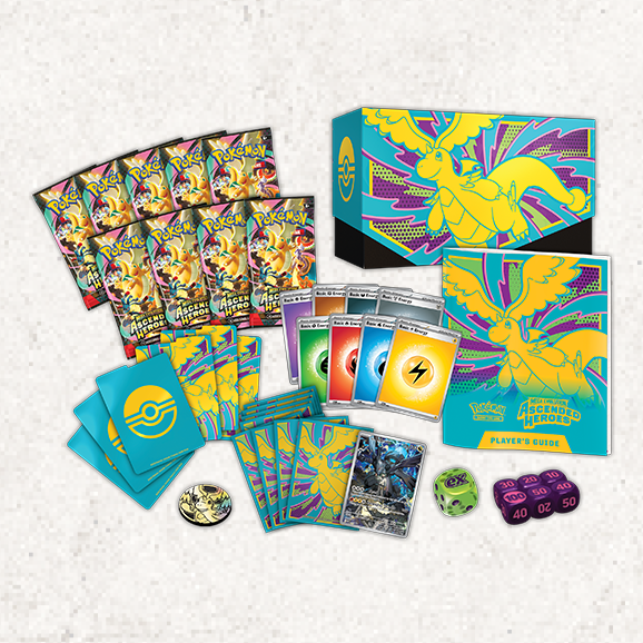 Pokemon Ascended Heroes Elite Trainer Box - English