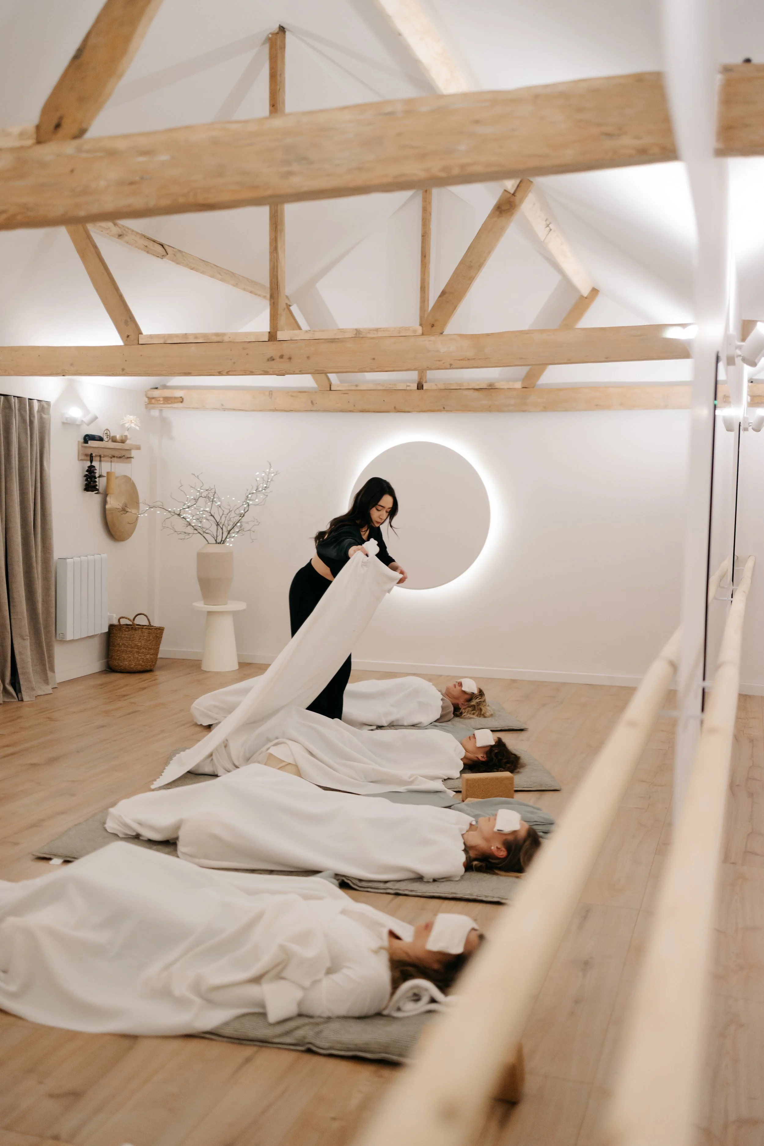 Restorative &amp; Yoga Nidra @ The Well, Stock 