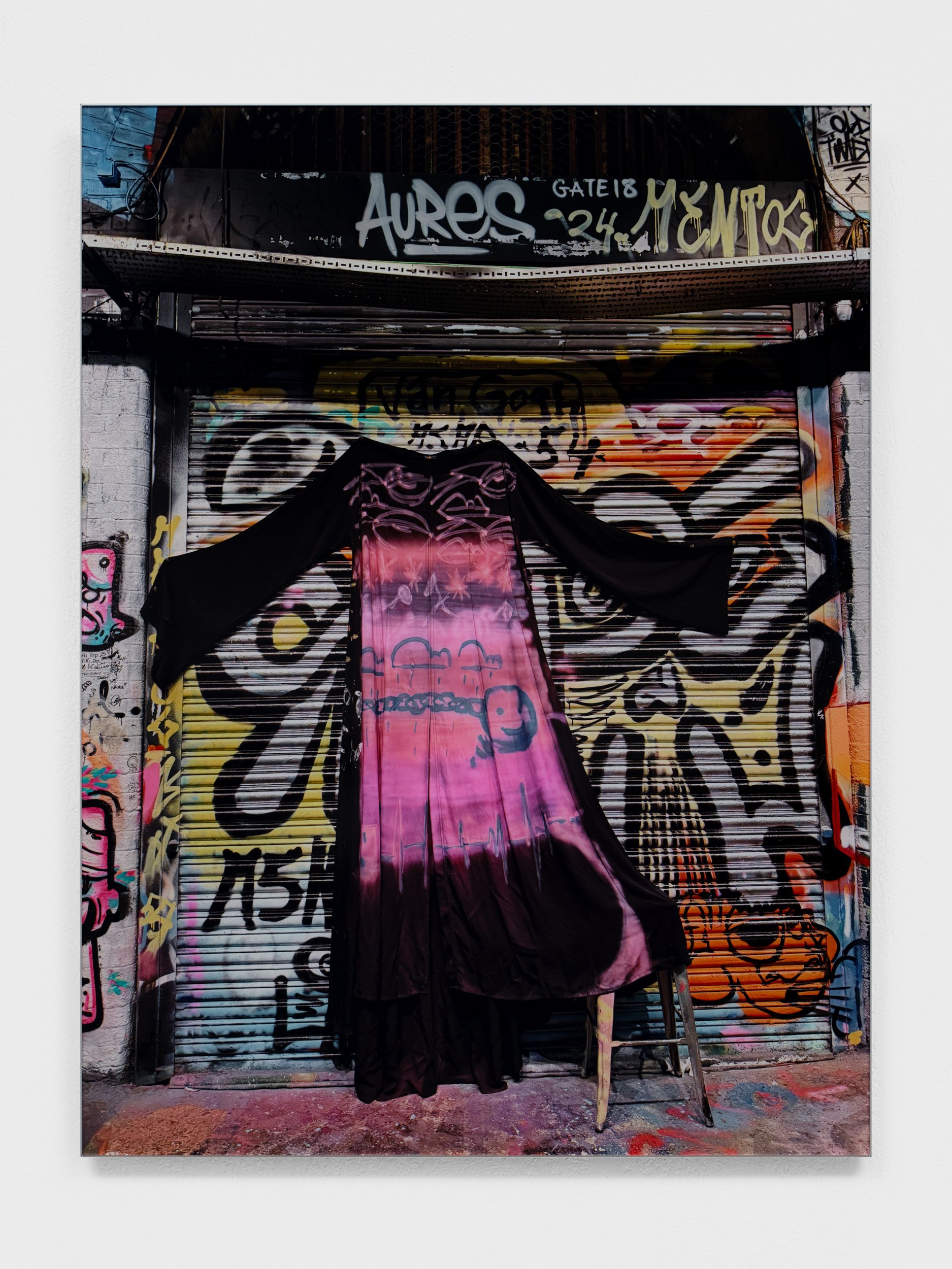 Trafficked Graffiti, 2024
